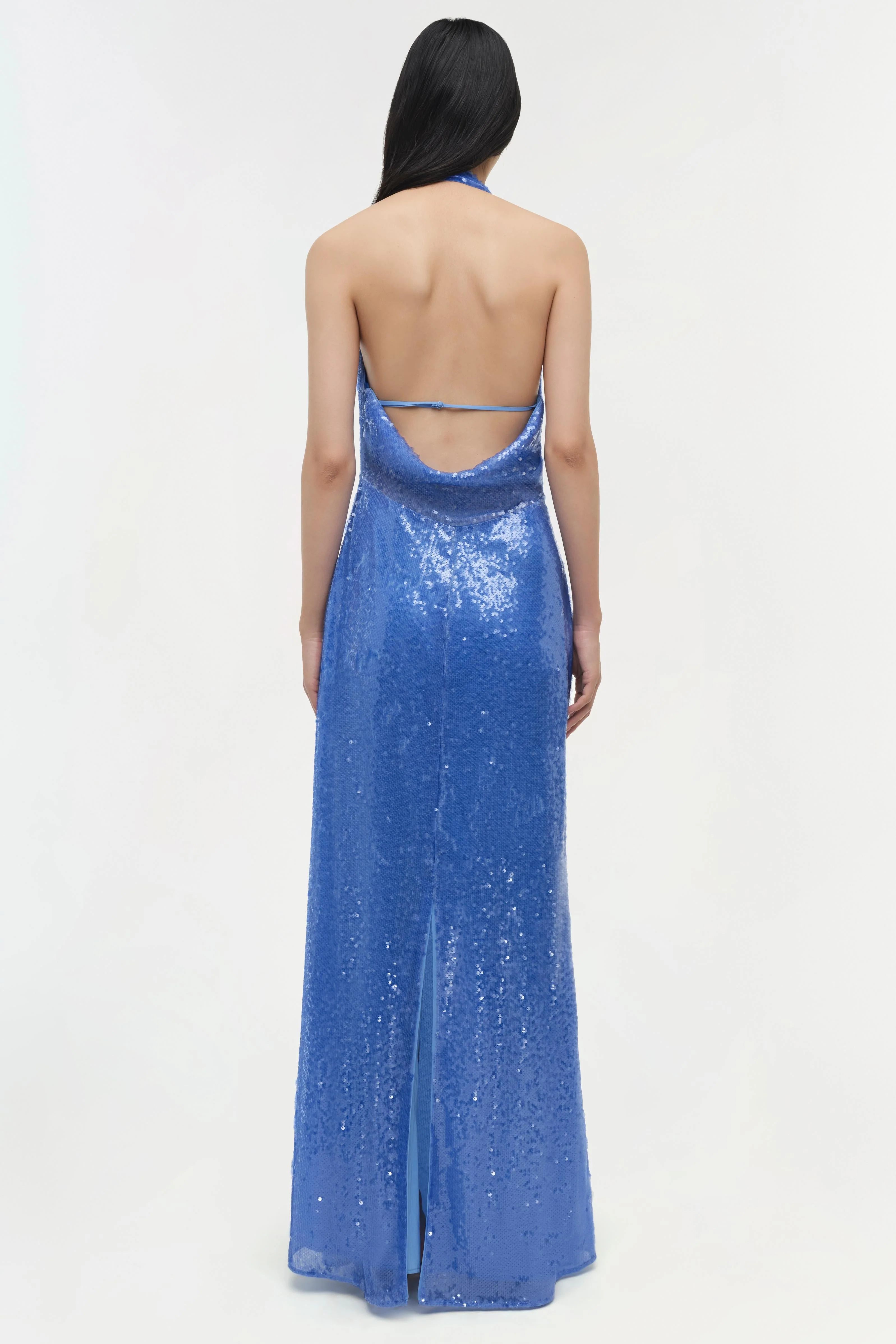 Simkhai - Reannon Draped Sequin Gown - Image 6