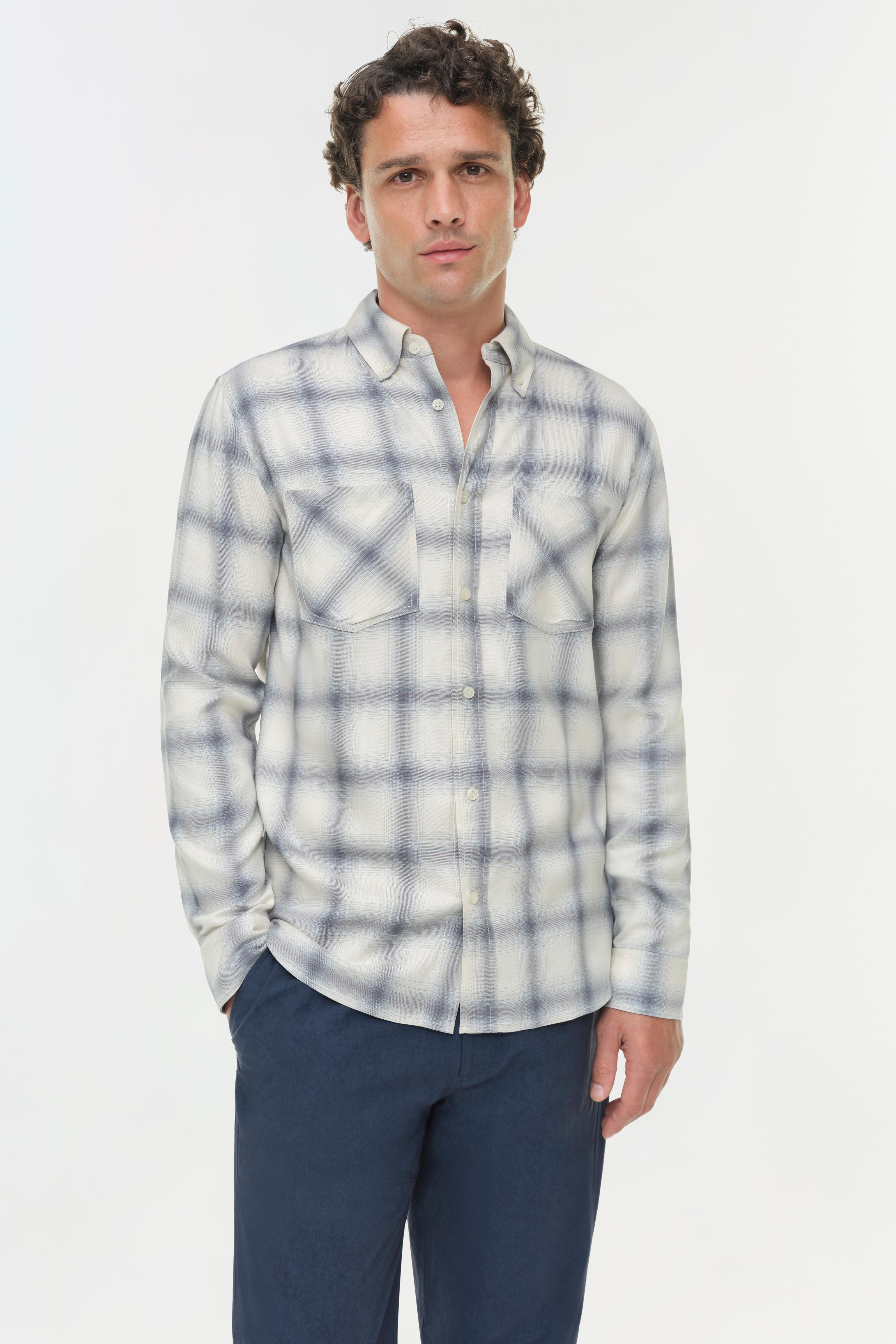Simkhai - Rennick Plaid Shirt - Image 3