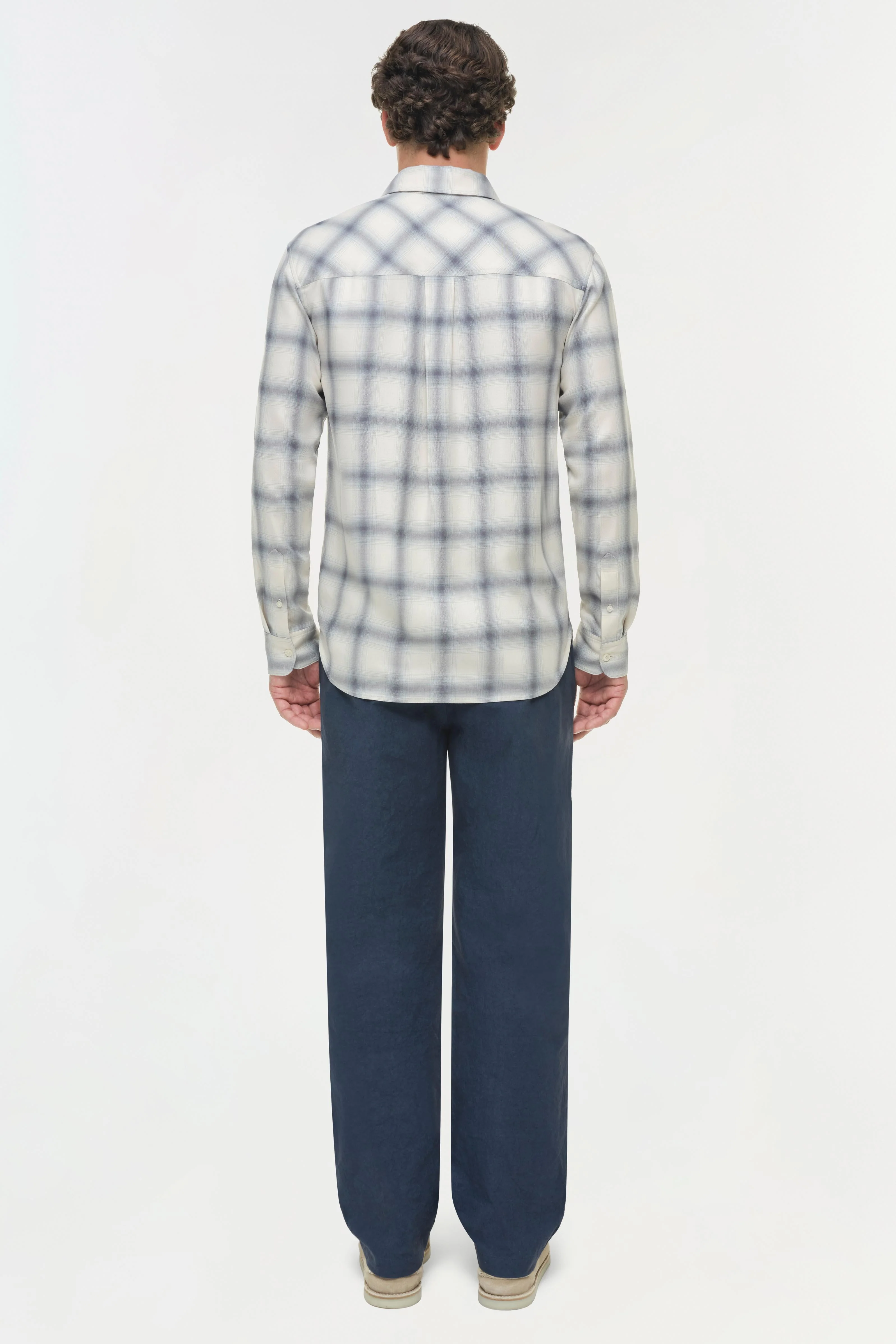 Simkhai - Rennick Plaid Shirt - Image 5