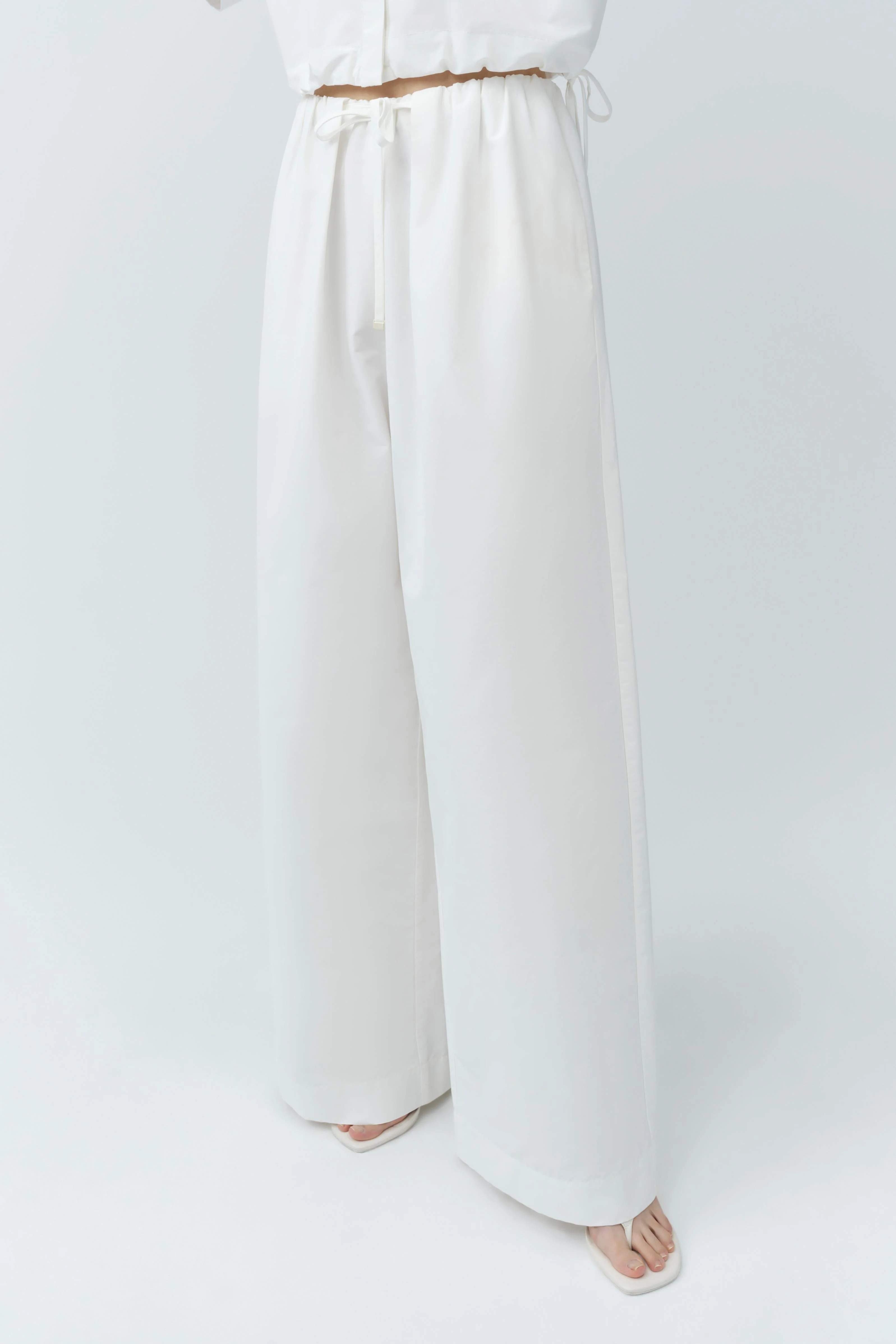 Simkhai - Rhea Cotton Wide Leg Pant - Image 3