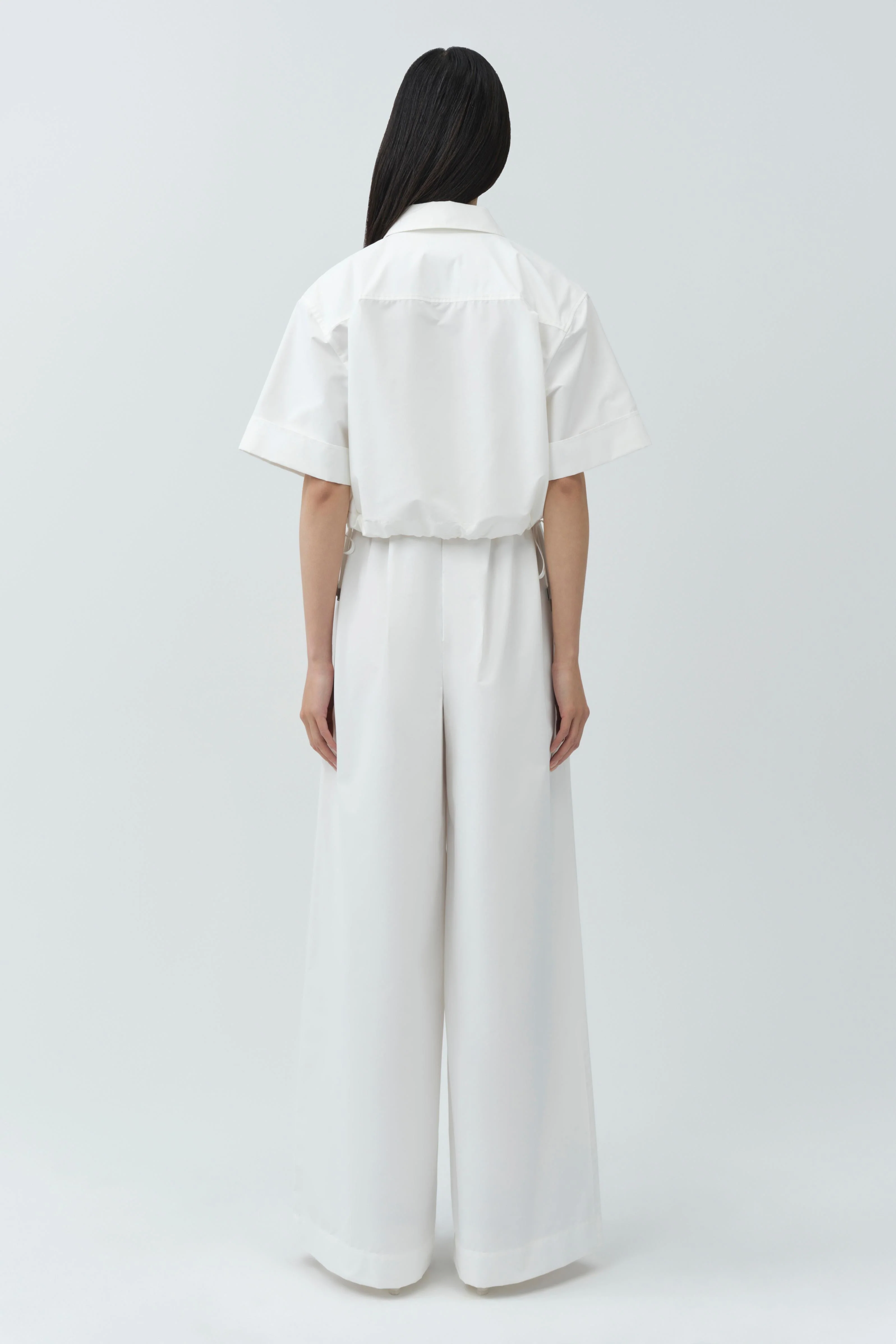 Simkhai - Rhea Cotton Wide Leg Pant - Image 5