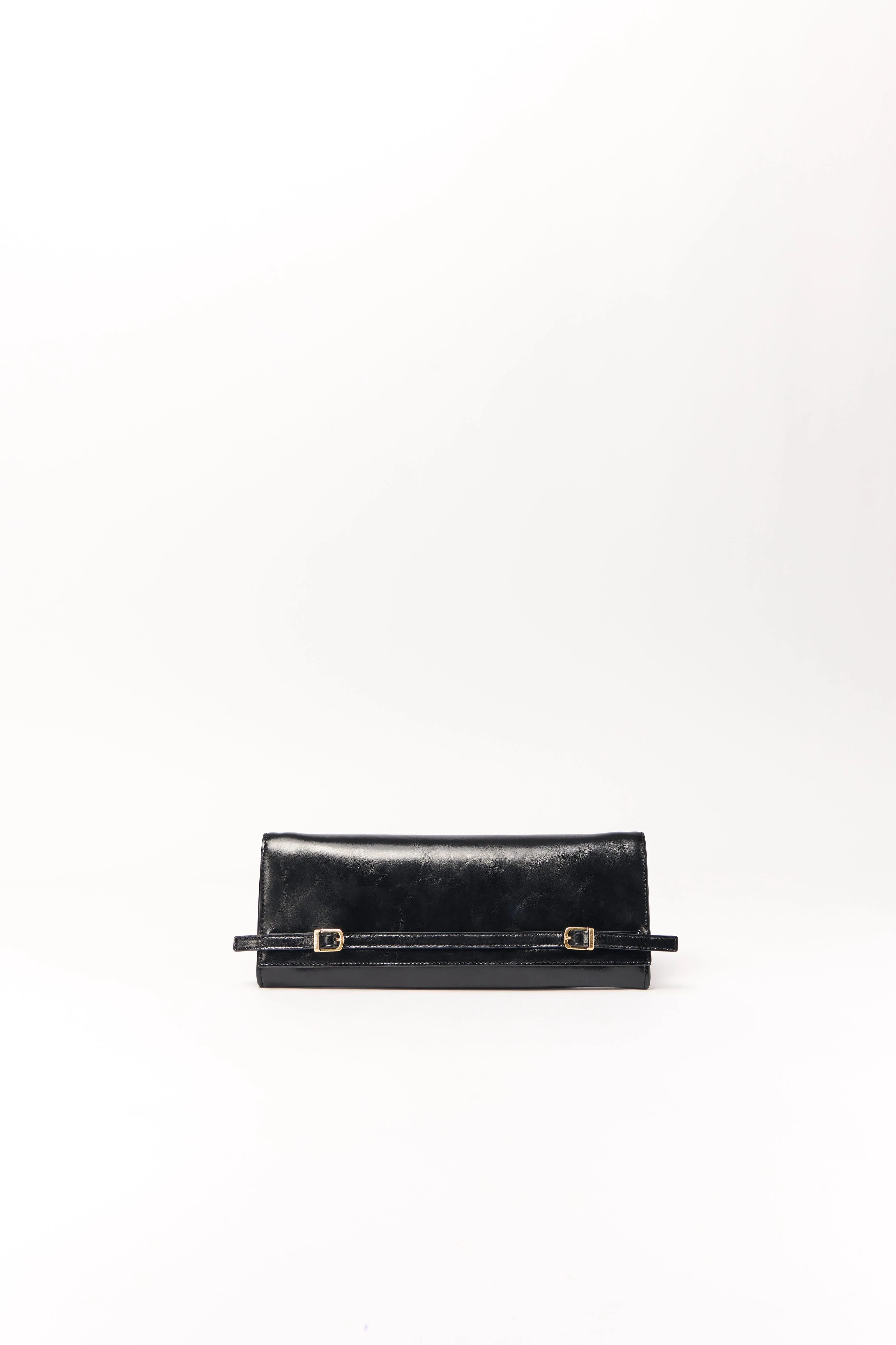 Simkhai - River East West Leather Clutch - Image 2