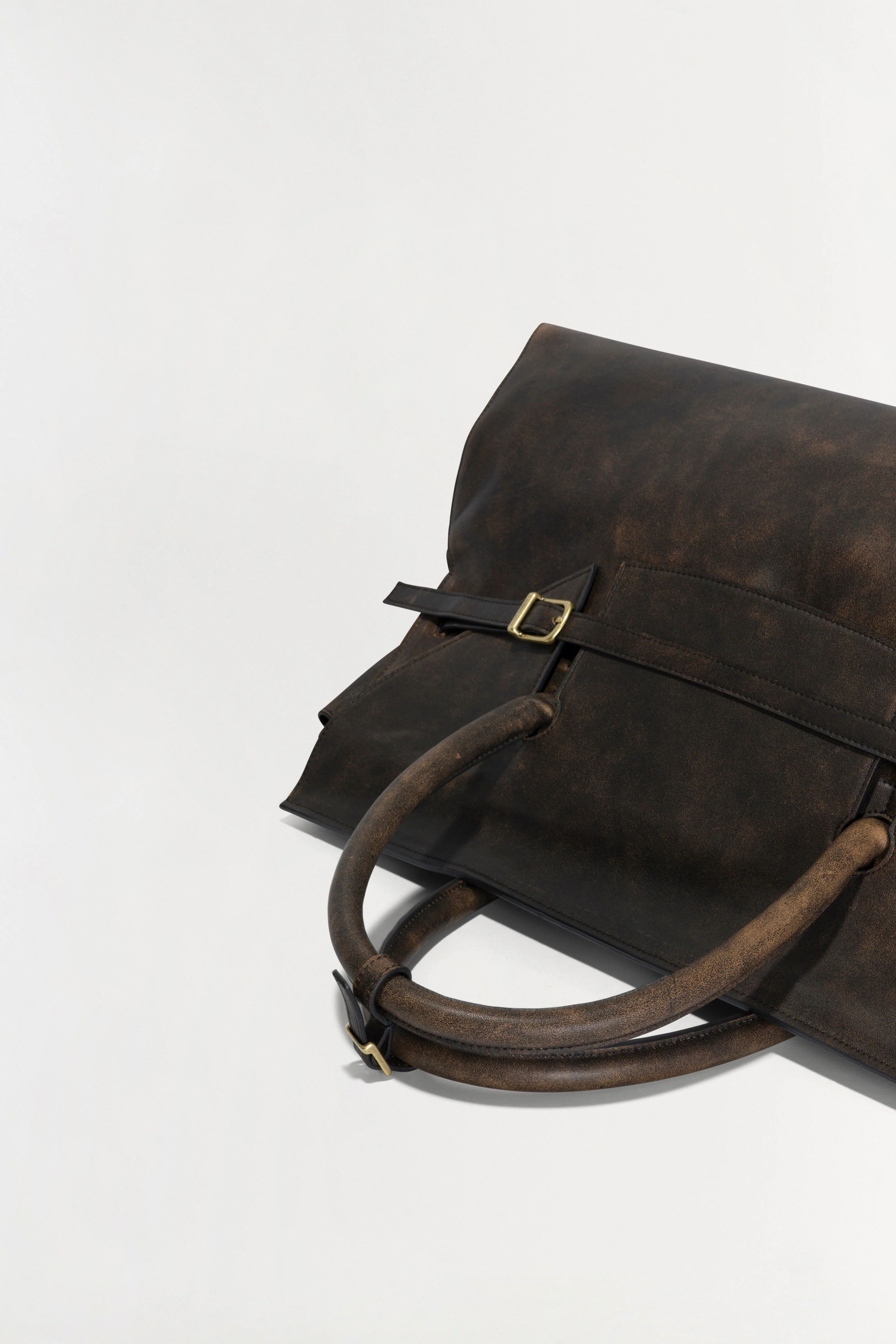 Simkhai - River Leather Weekender Tote - Image 3