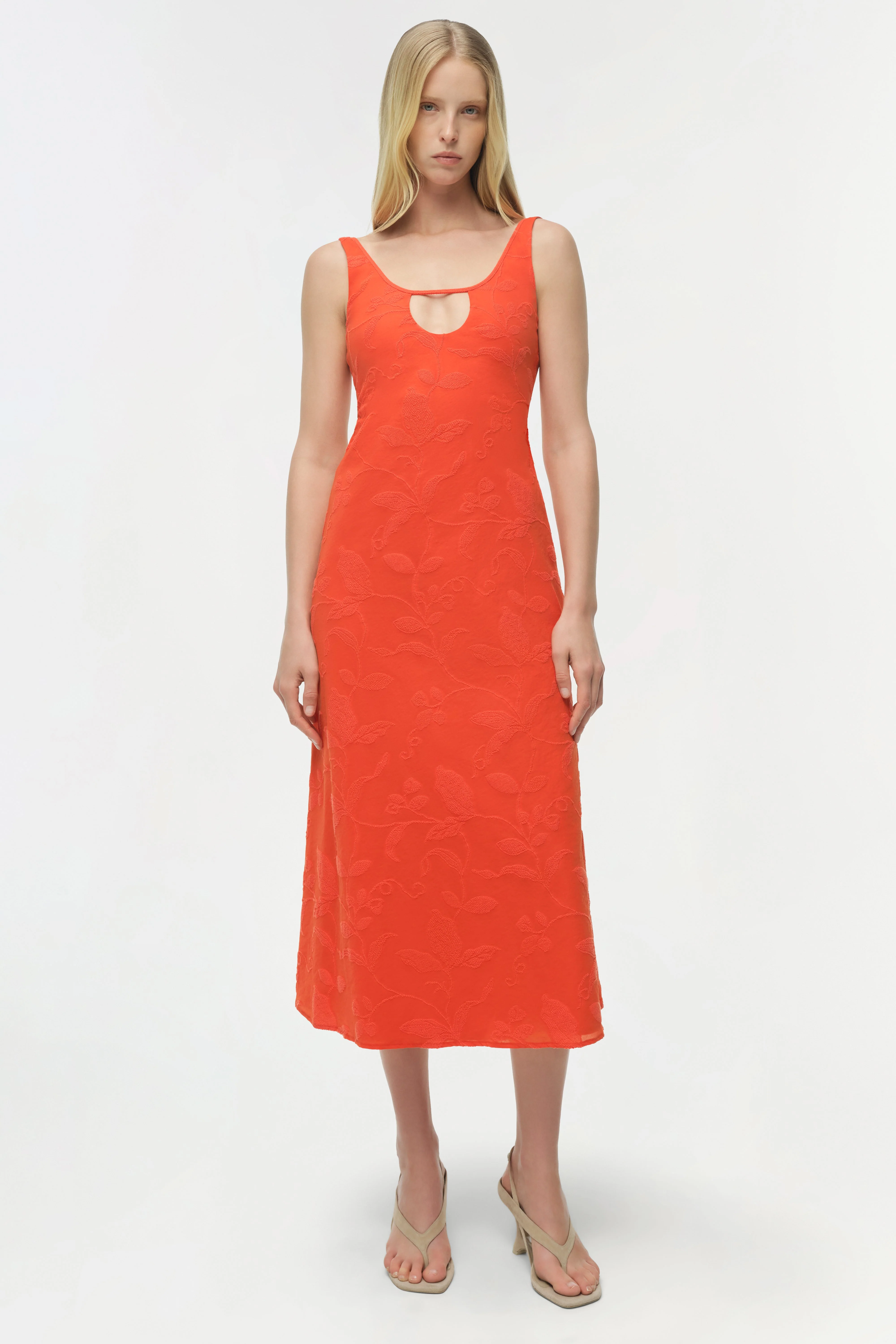 Simkhai - Rosalia Jacquard Midi Dress - Image 2