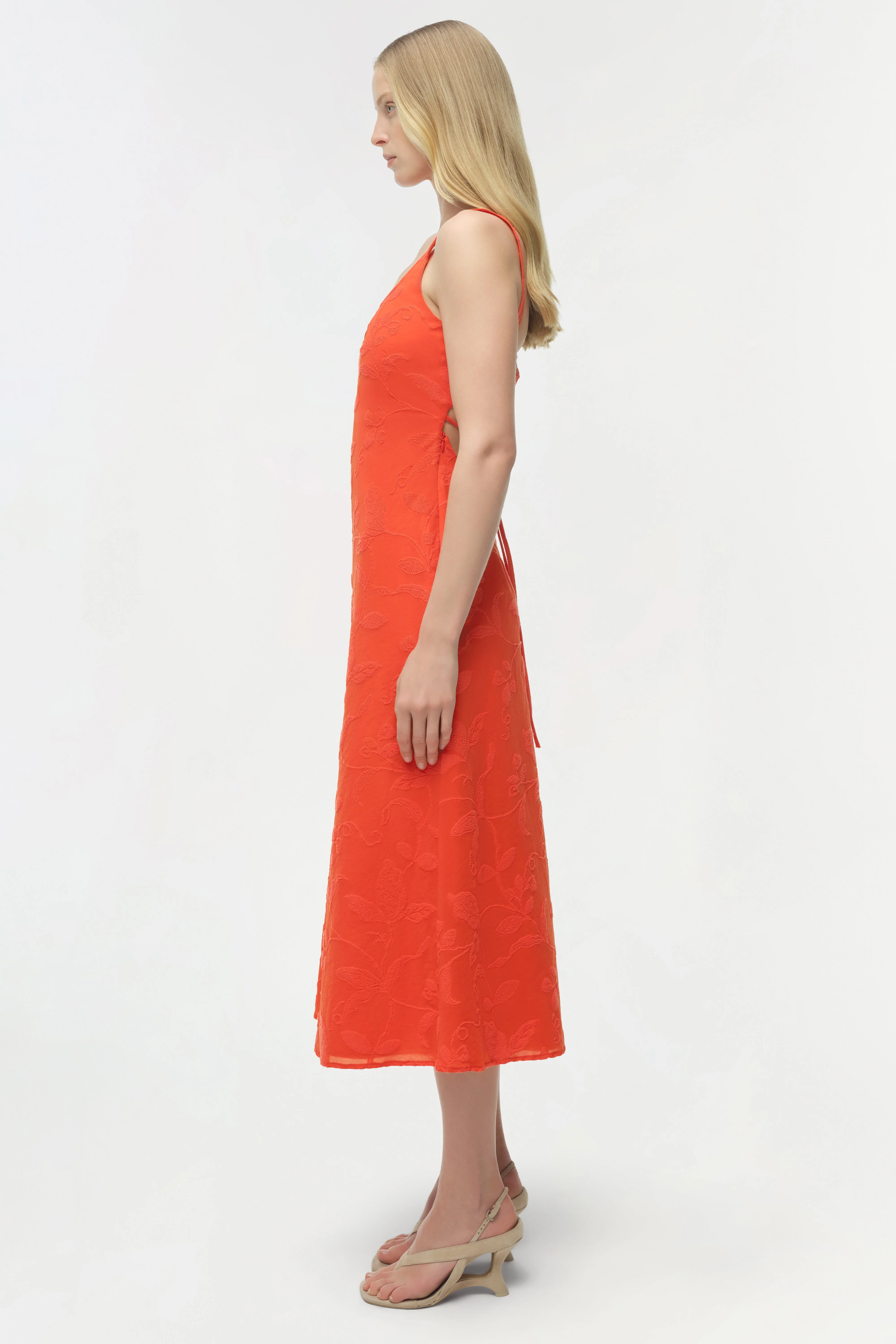 Simkhai - Rosalia Jacquard Midi Dress - Image 4