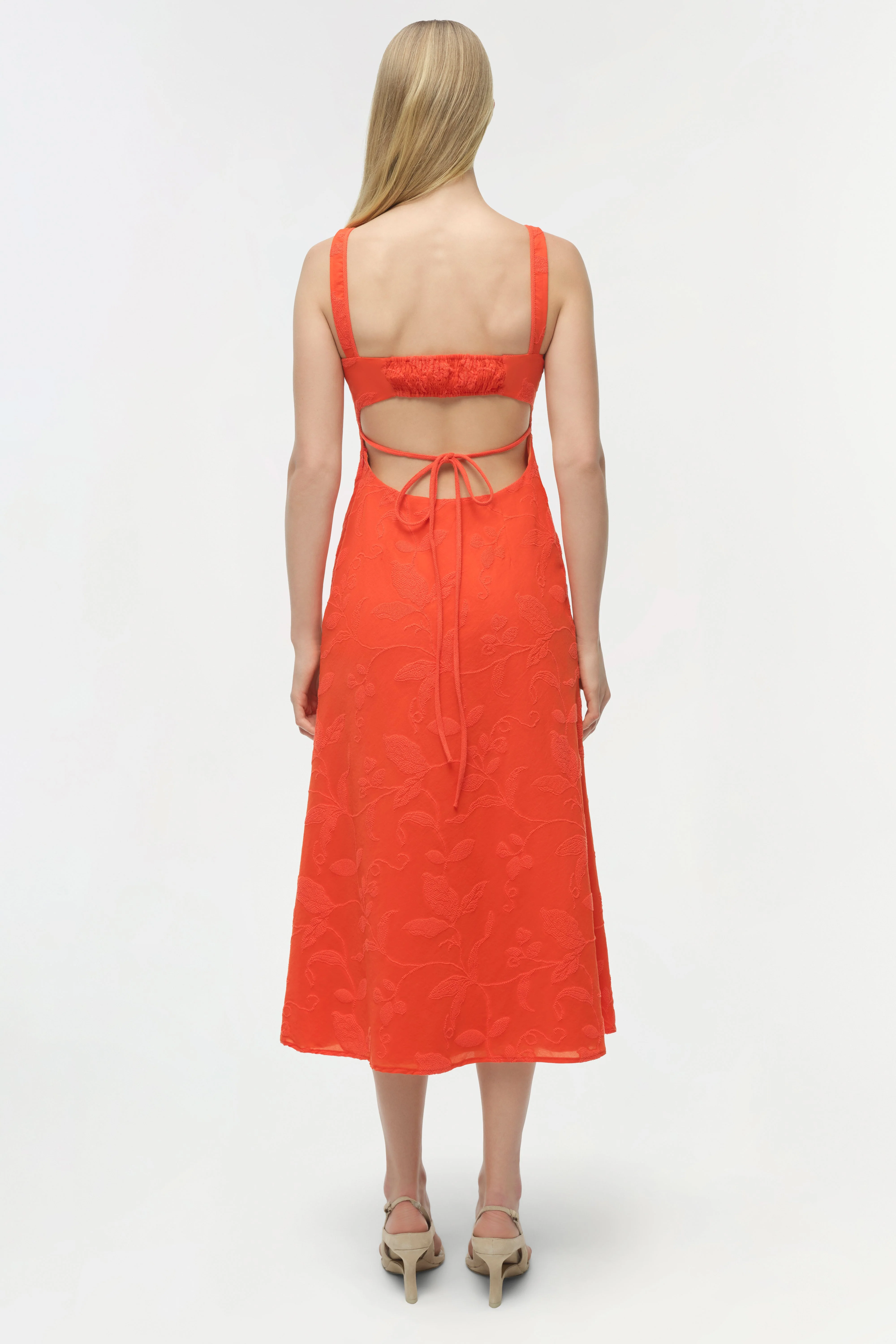 Simkhai - Rosalia Jacquard Midi Dress - Image 5