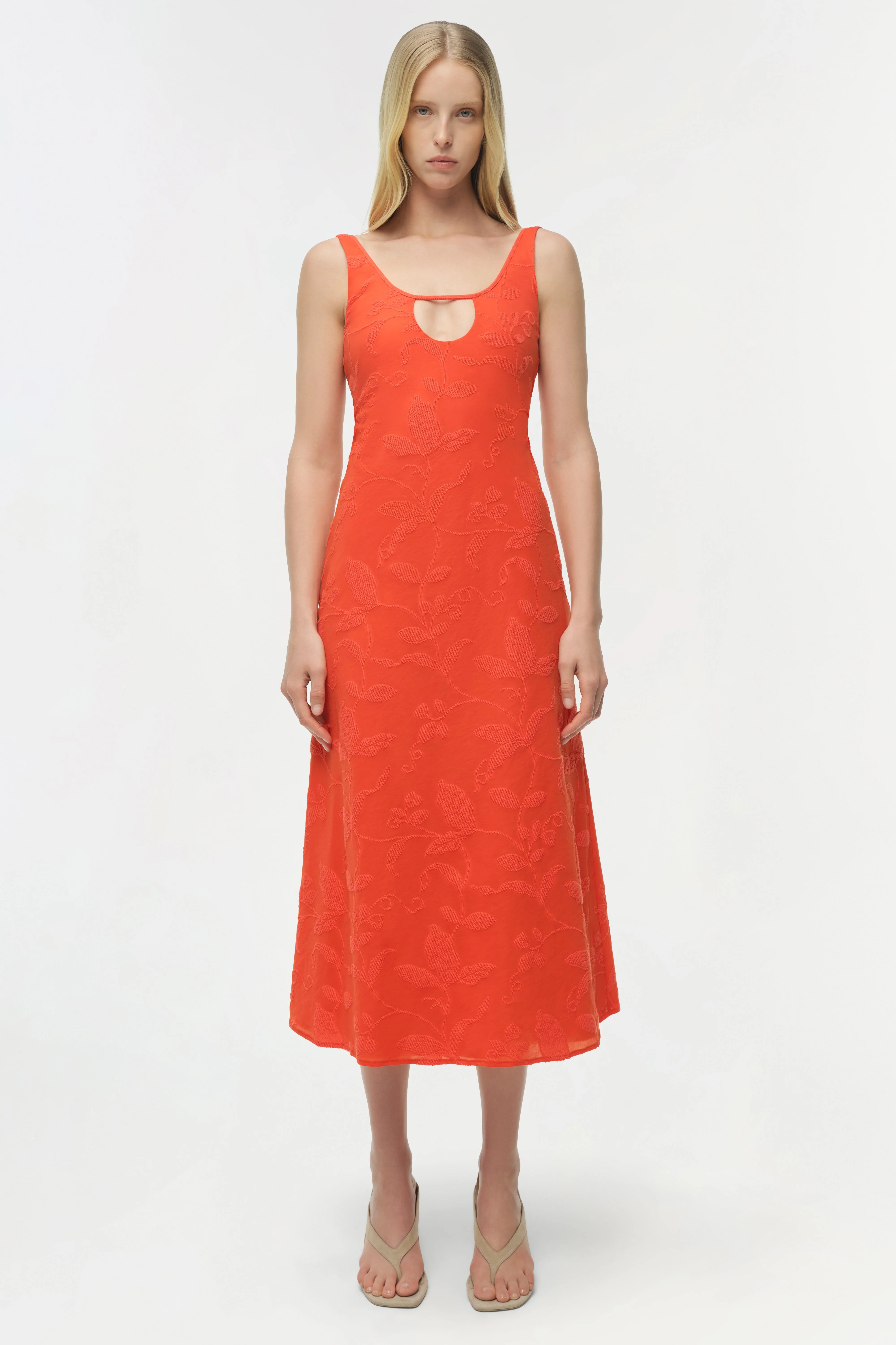 Simkhai - Rosalia Jacquard Midi Dress - Image 6