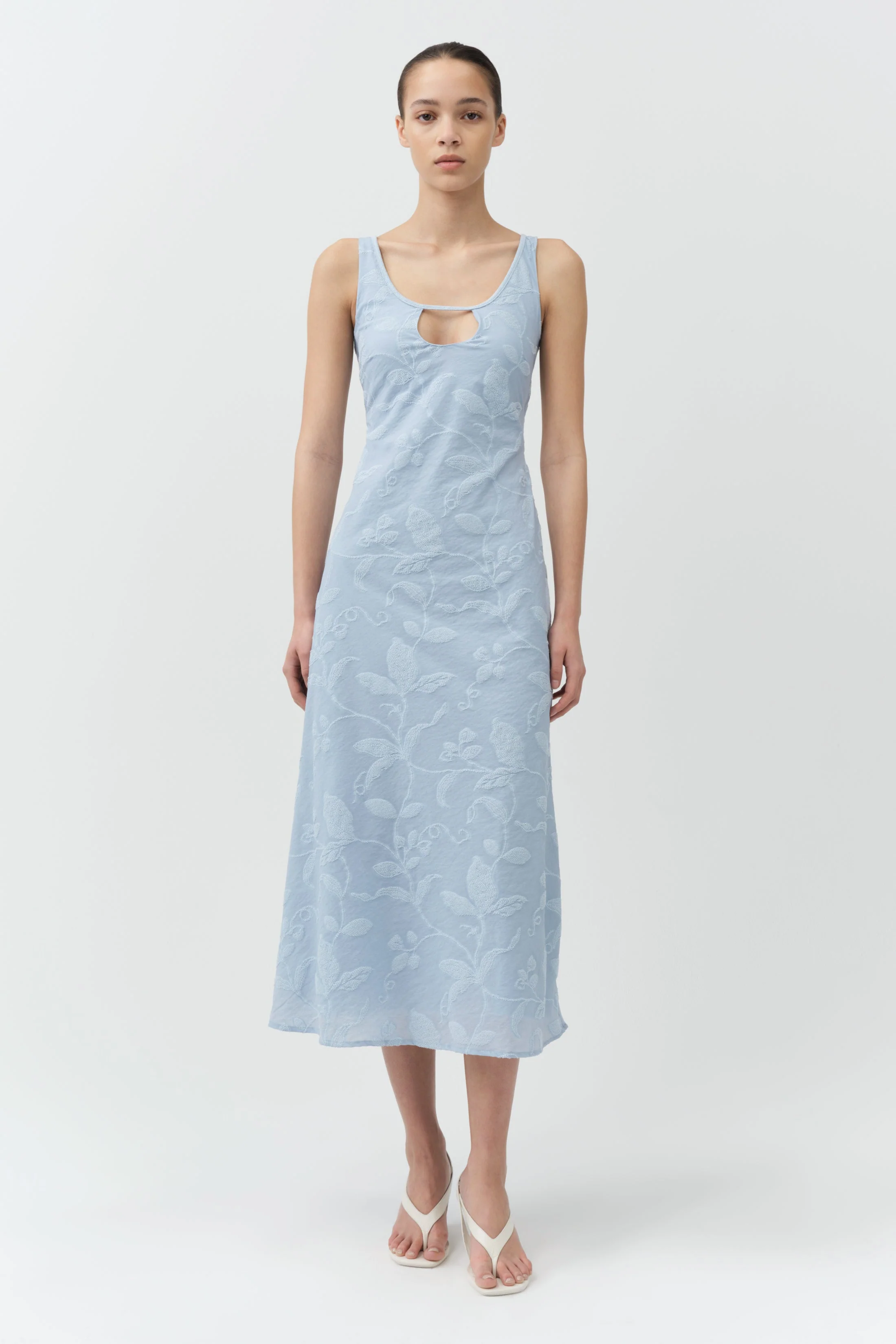 Simkhai - Rosalia Jacquard Midi Dress - Image 2