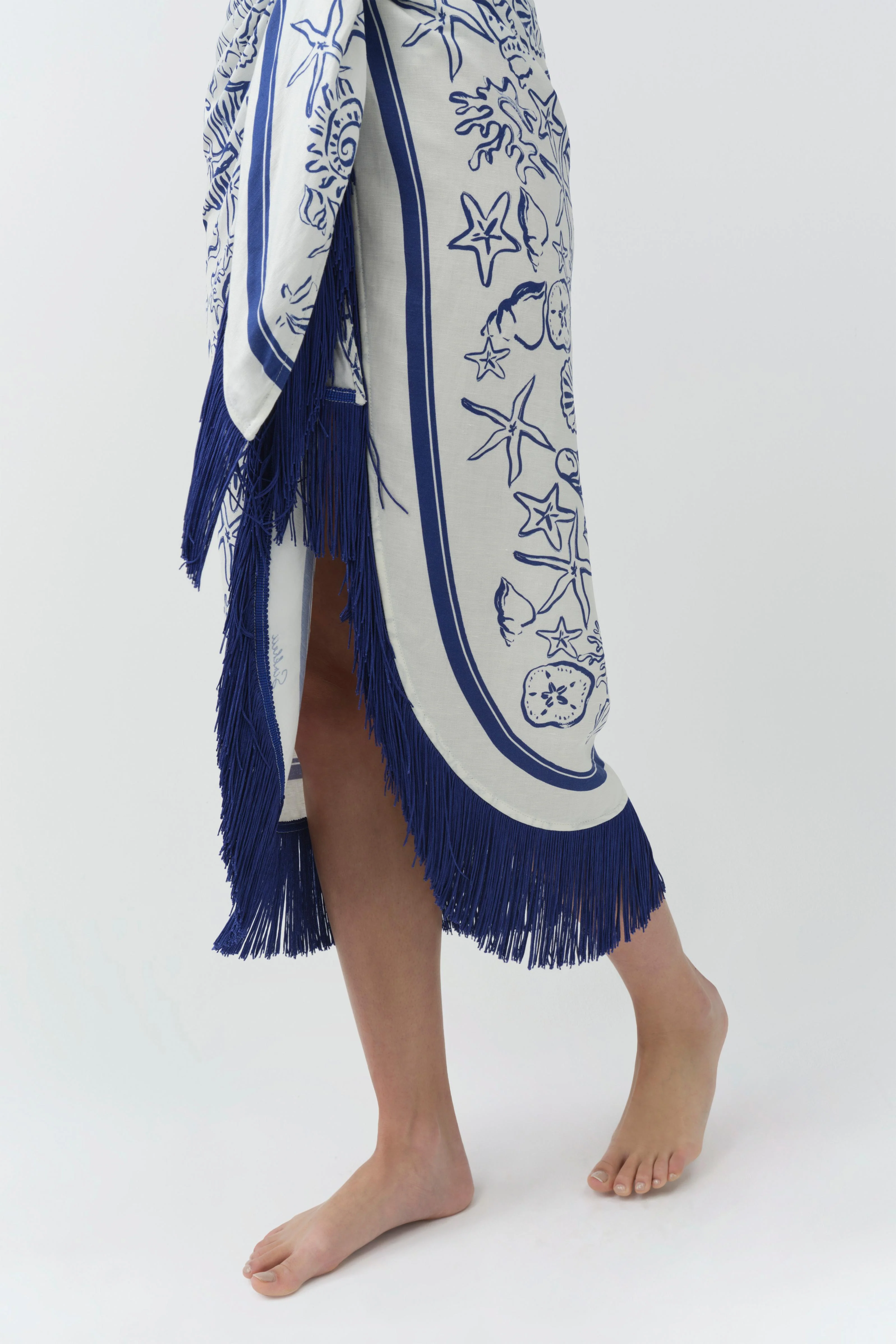 Simkhai - Russo Linen Pareo - Image 3