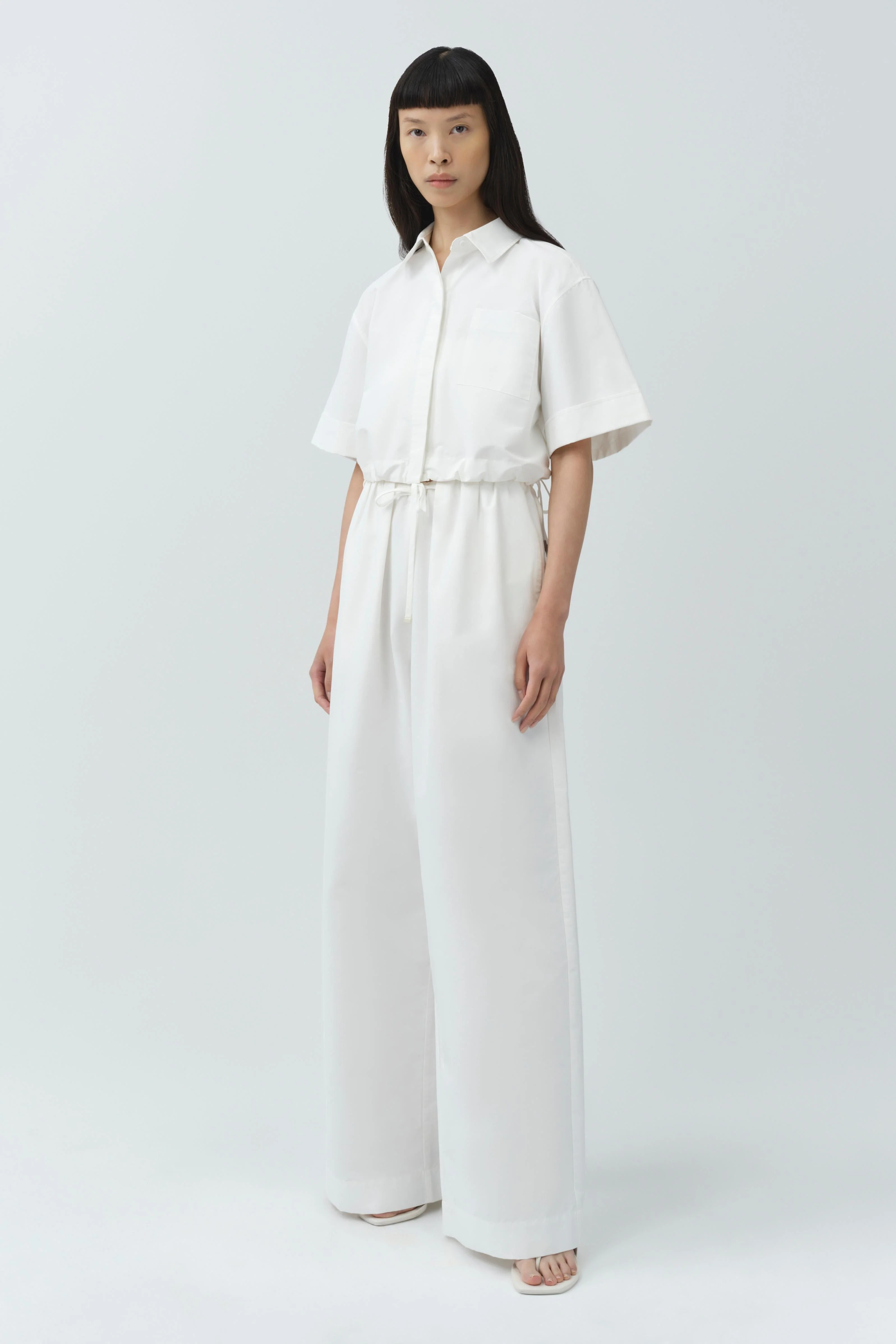 Simkhai - Ryett Cropped Shirt - Image 4