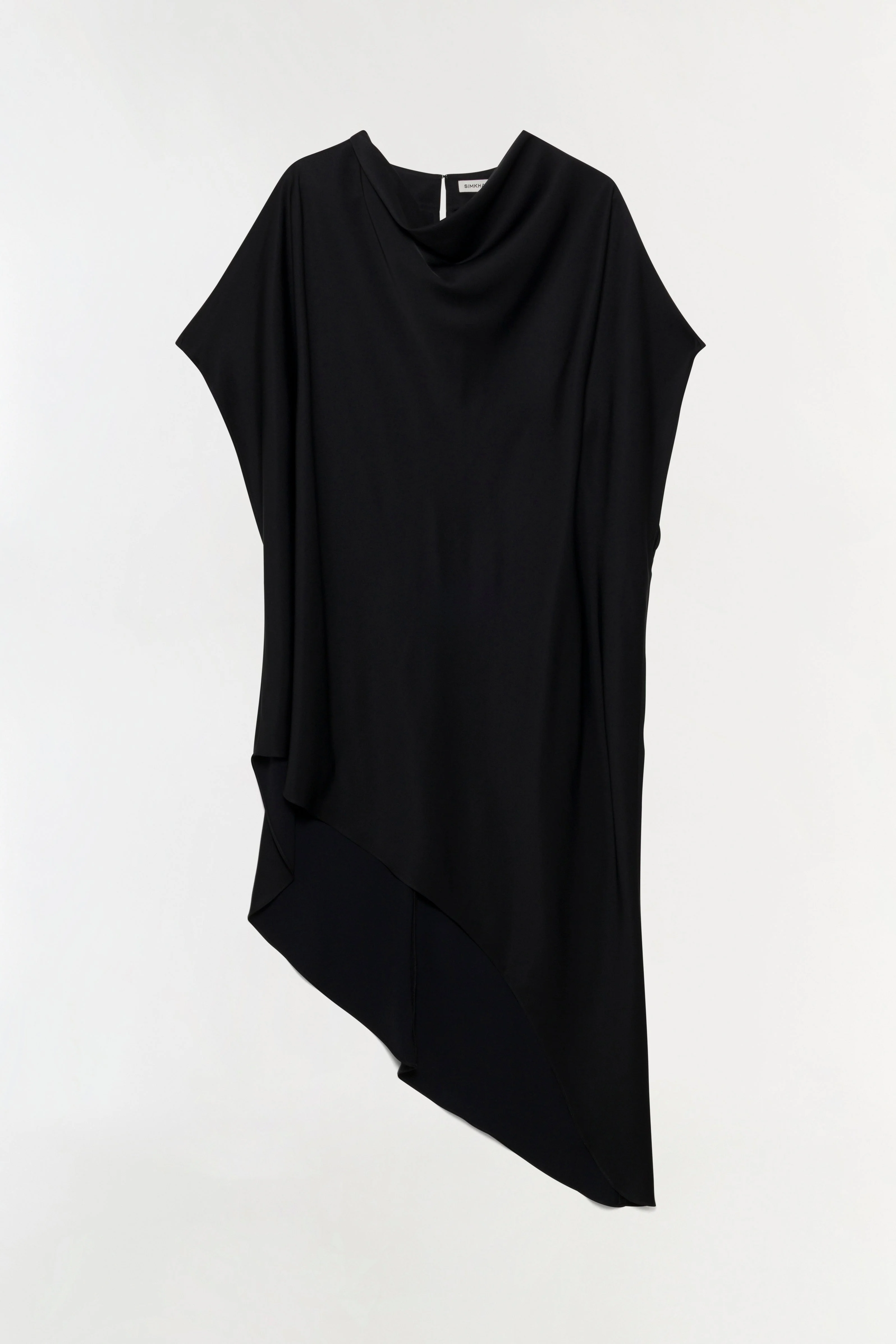 Simkhai - Sadia Satin Mini Cape Dress