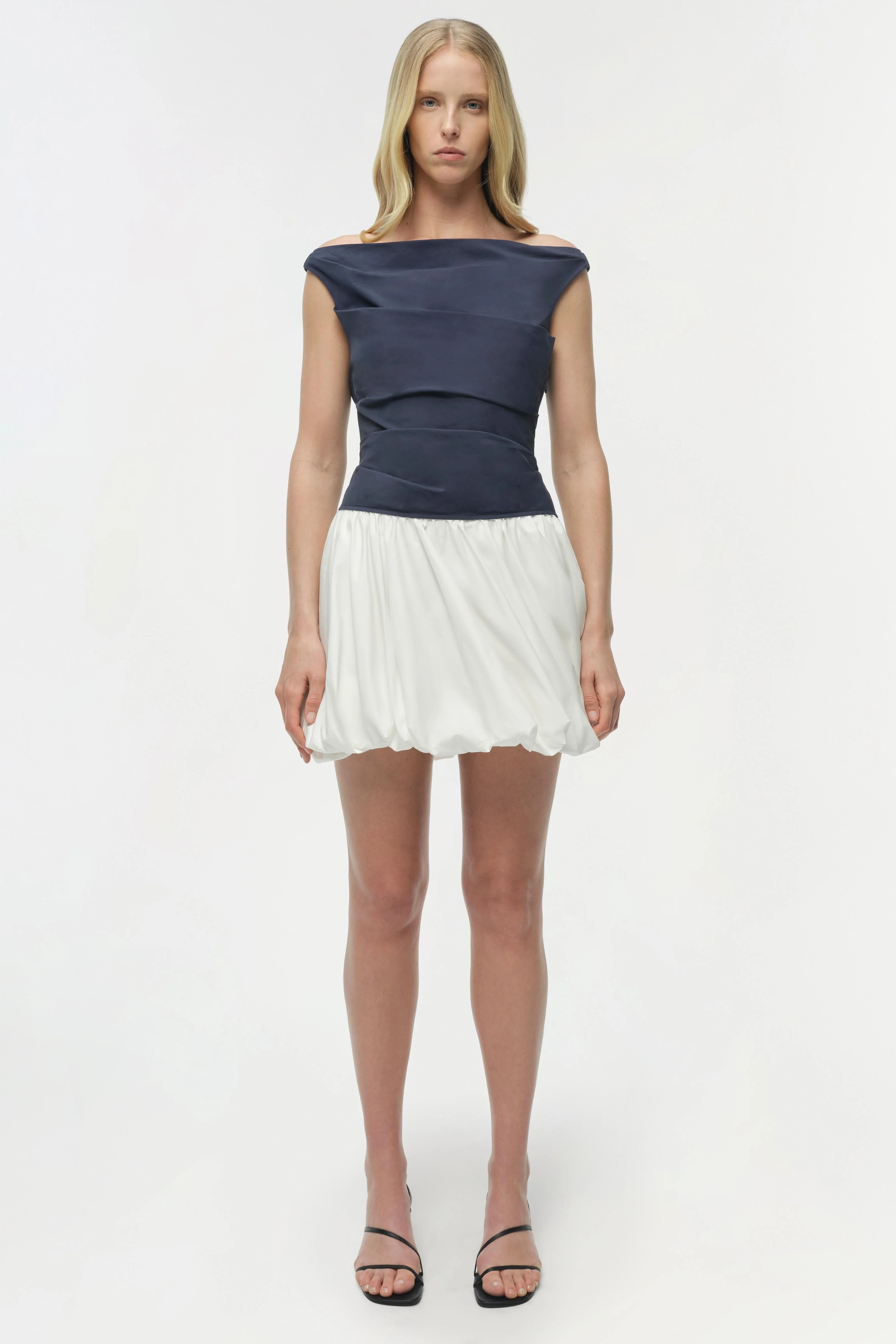 Simkhai - Salina Bubble Mini Dress - Image 6