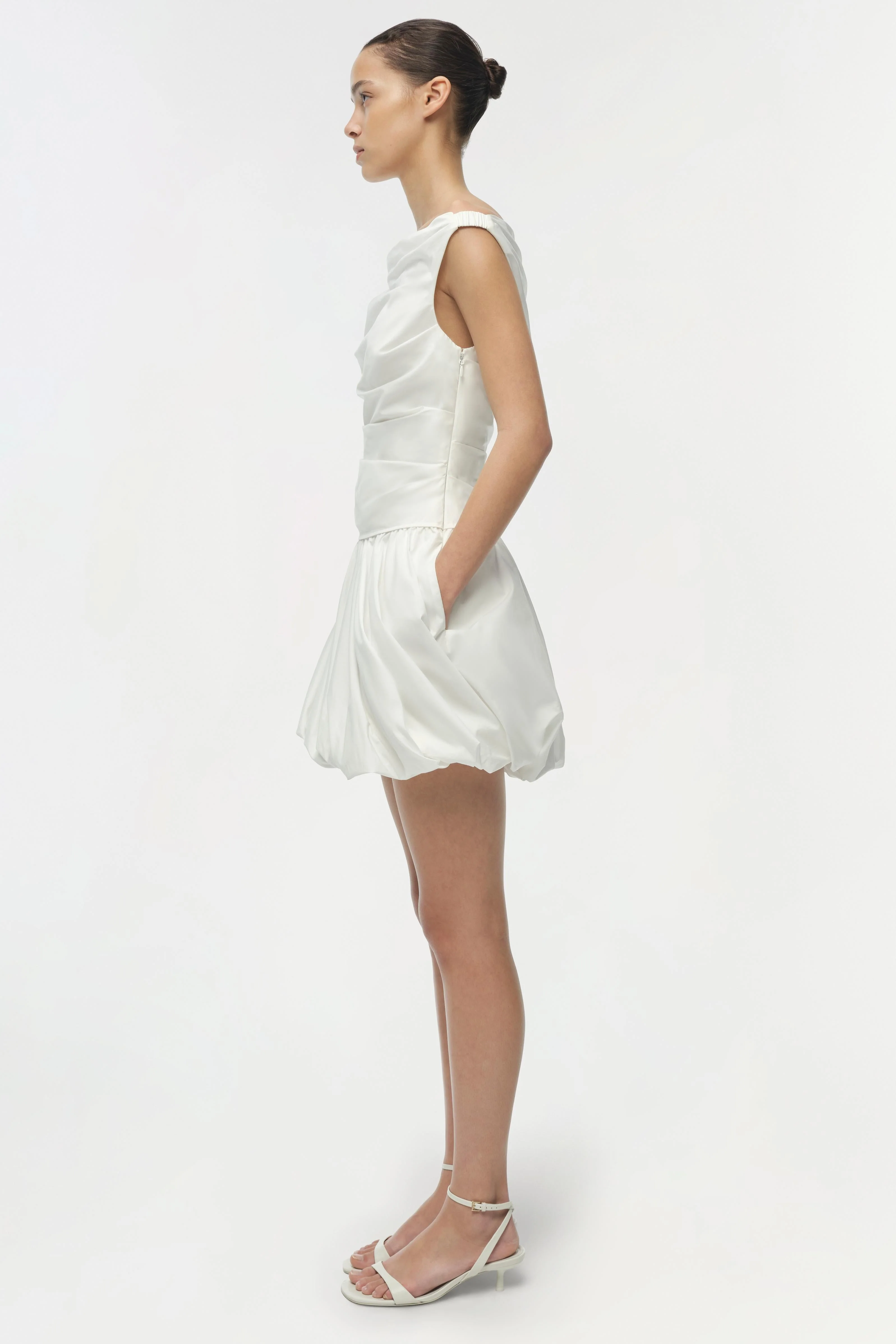 Simkhai - Salina Bubble Mini Dress - Image 4