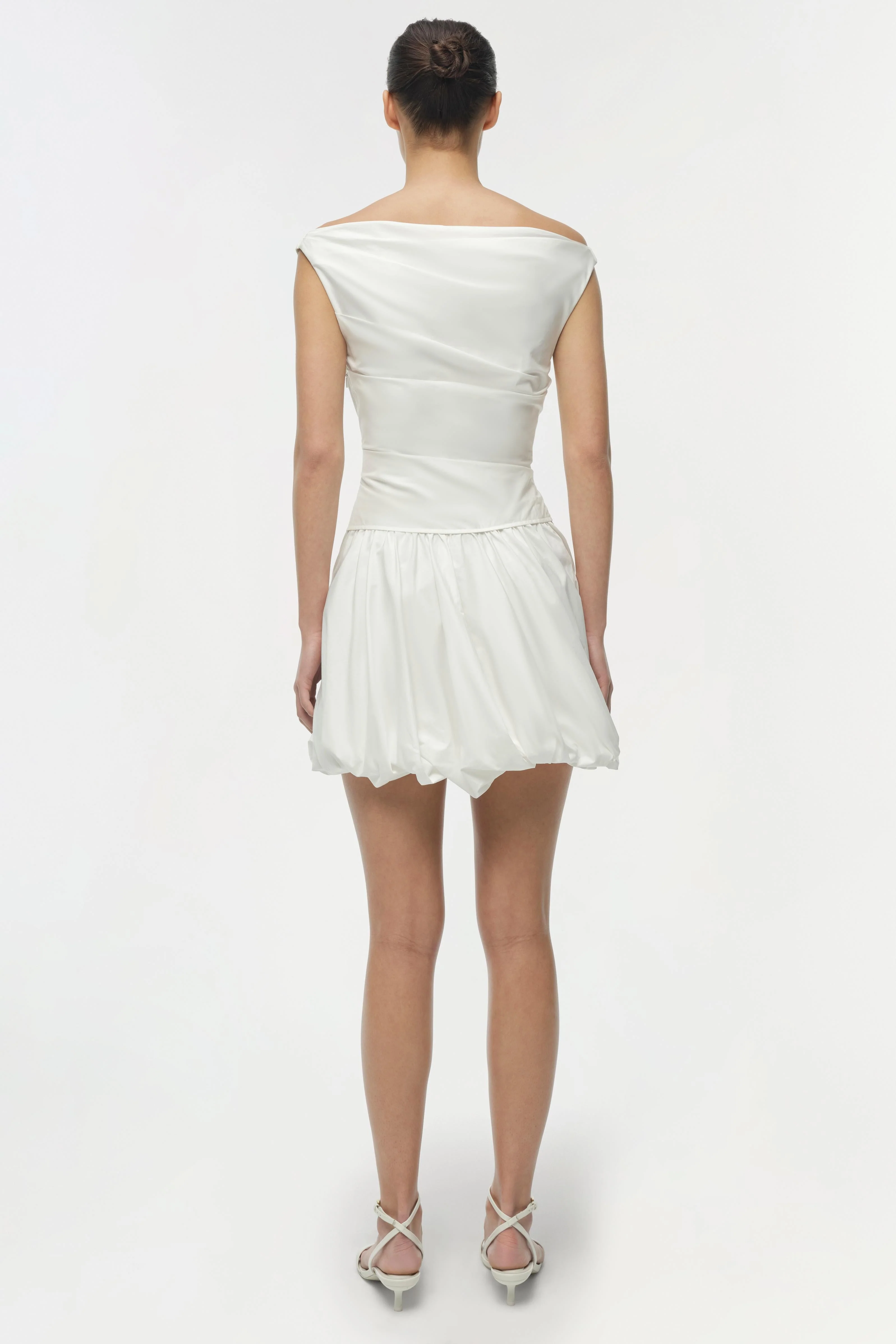 Simkhai - Salina Bubble Mini Dress - Image 5