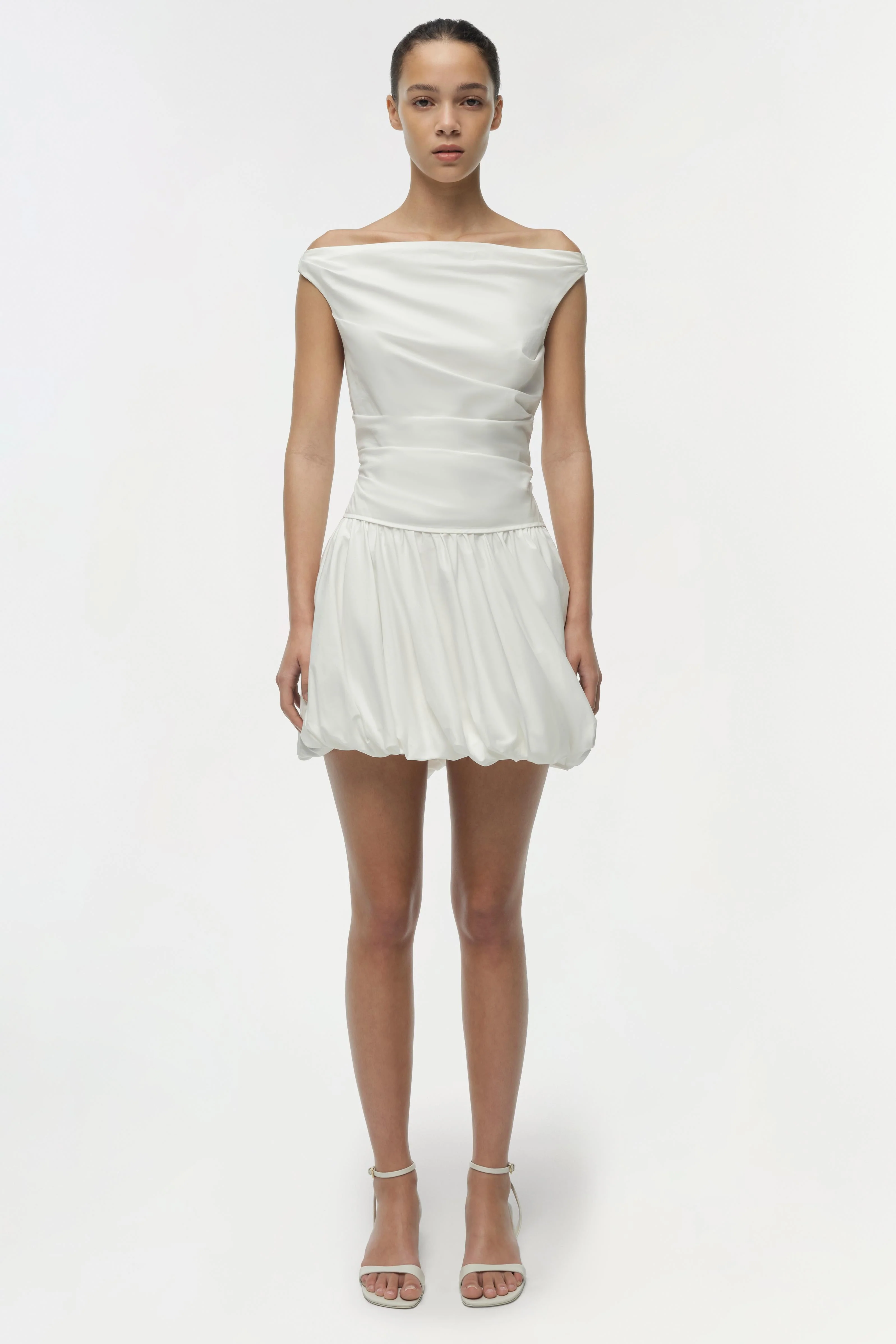 Simkhai - Salina Bubble Mini Dress - Image 6