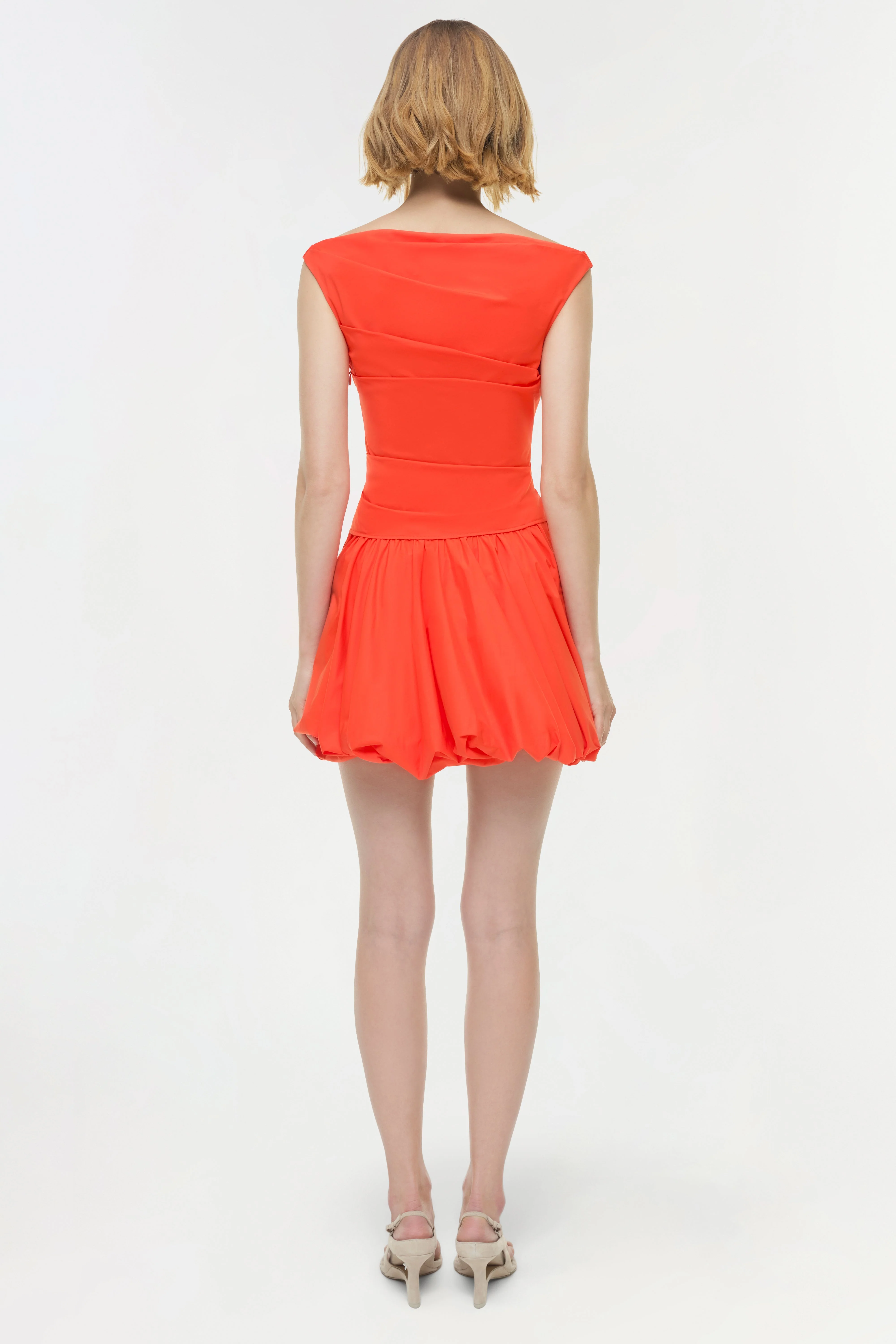 Simkhai - Salina Bubble Mini Dress - Image 5