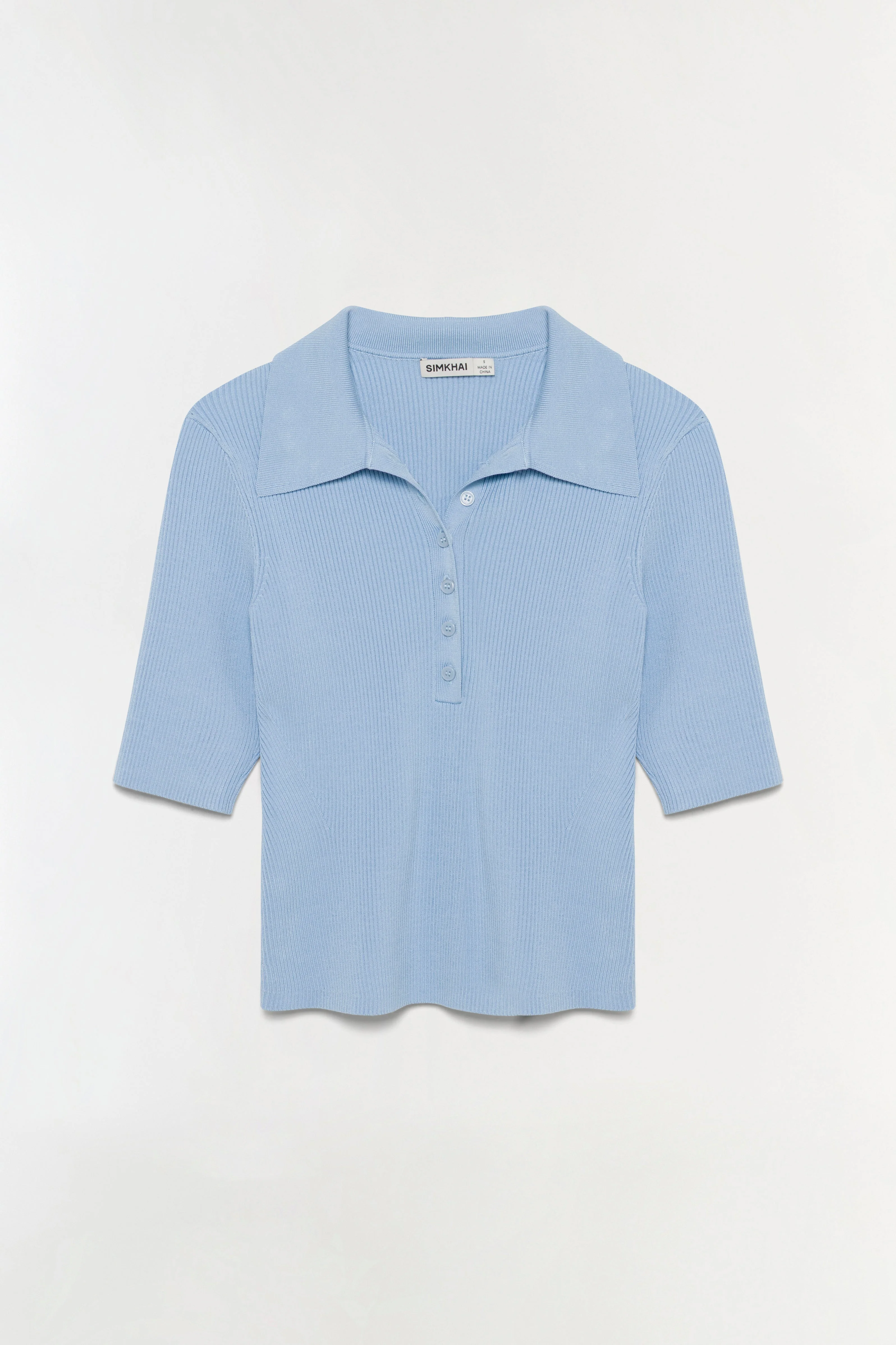 Simkhai - Secily Knit Polo