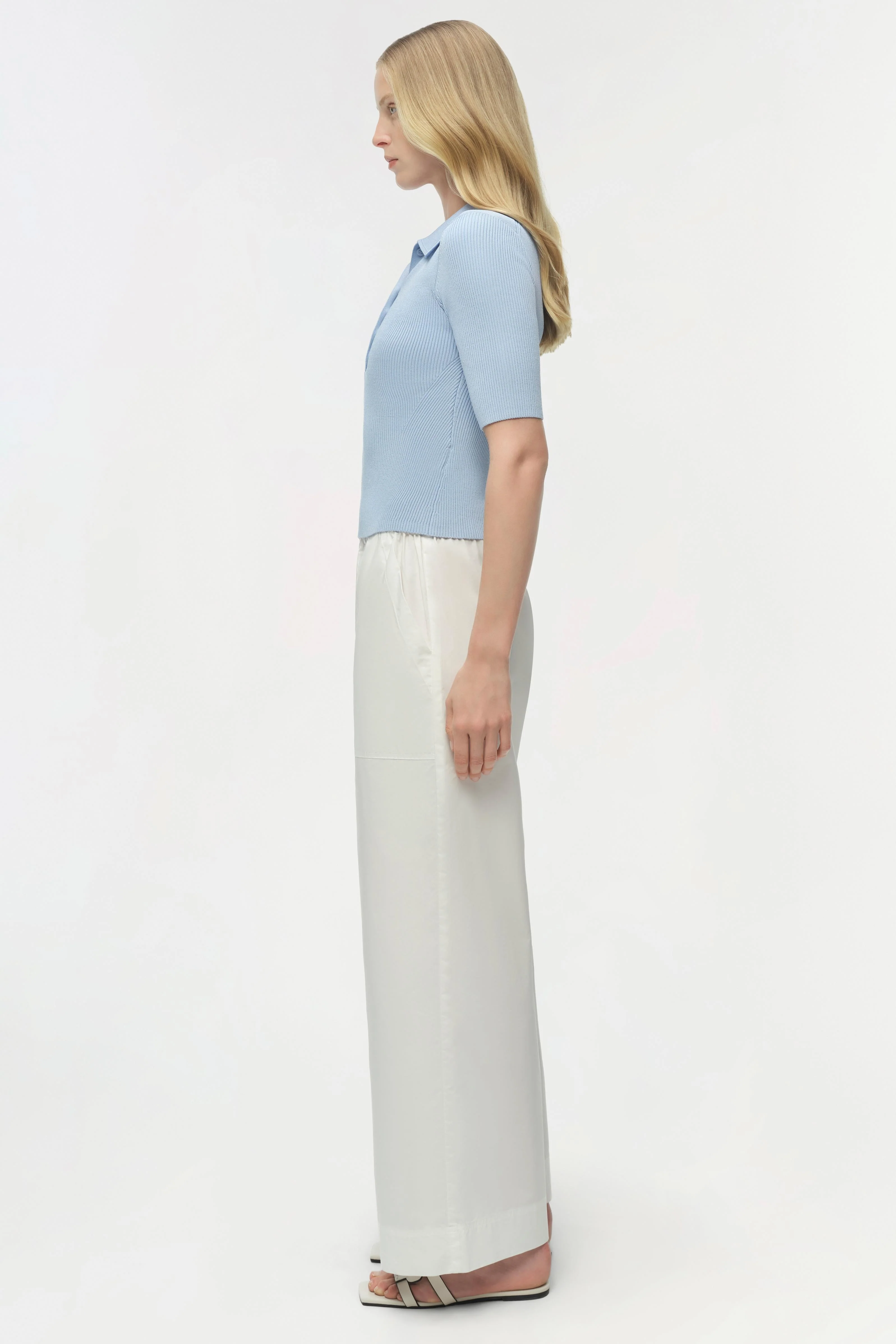 Simkhai - Secily Knit Polo - Image 4