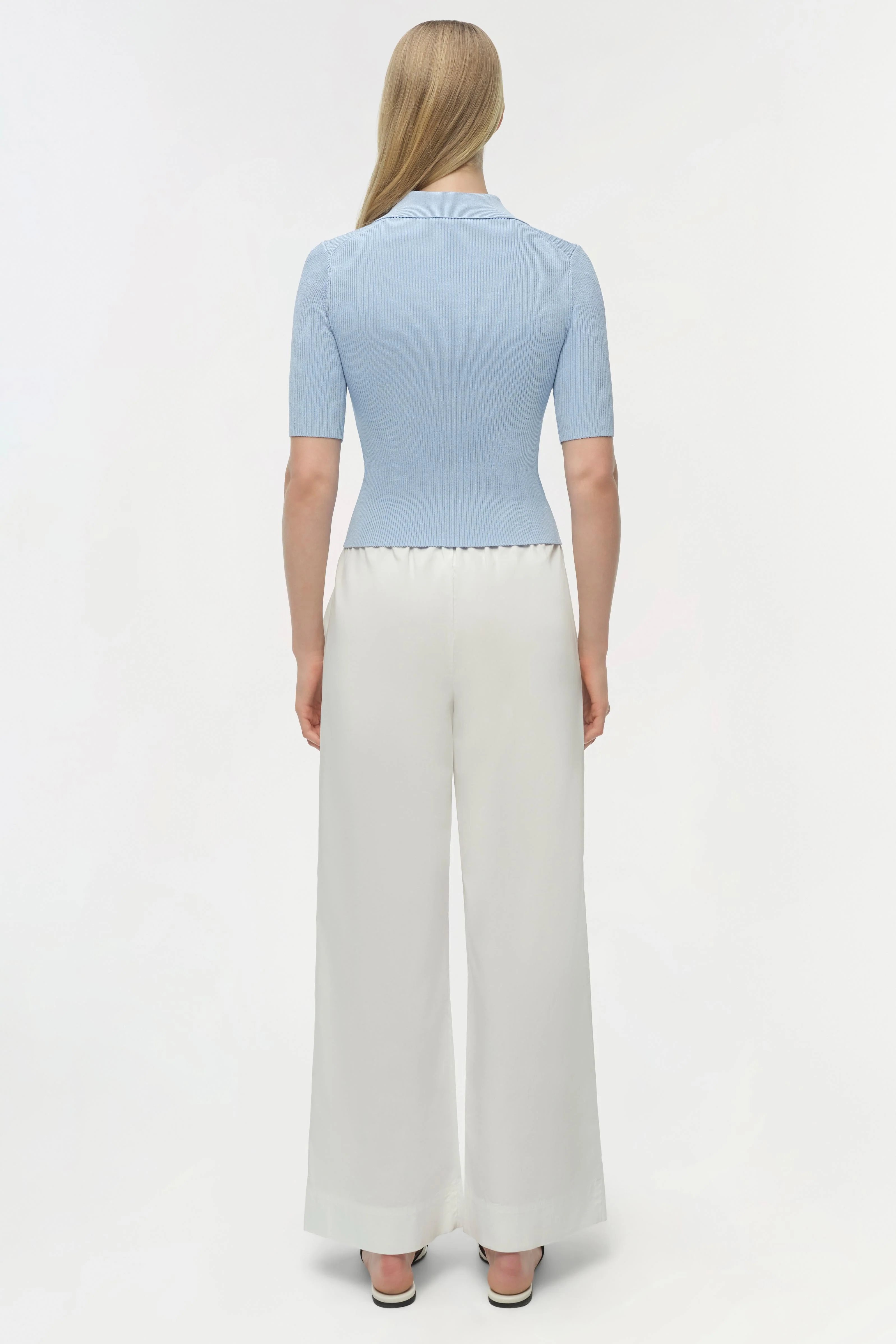 Simkhai - Secily Knit Polo - Image 5