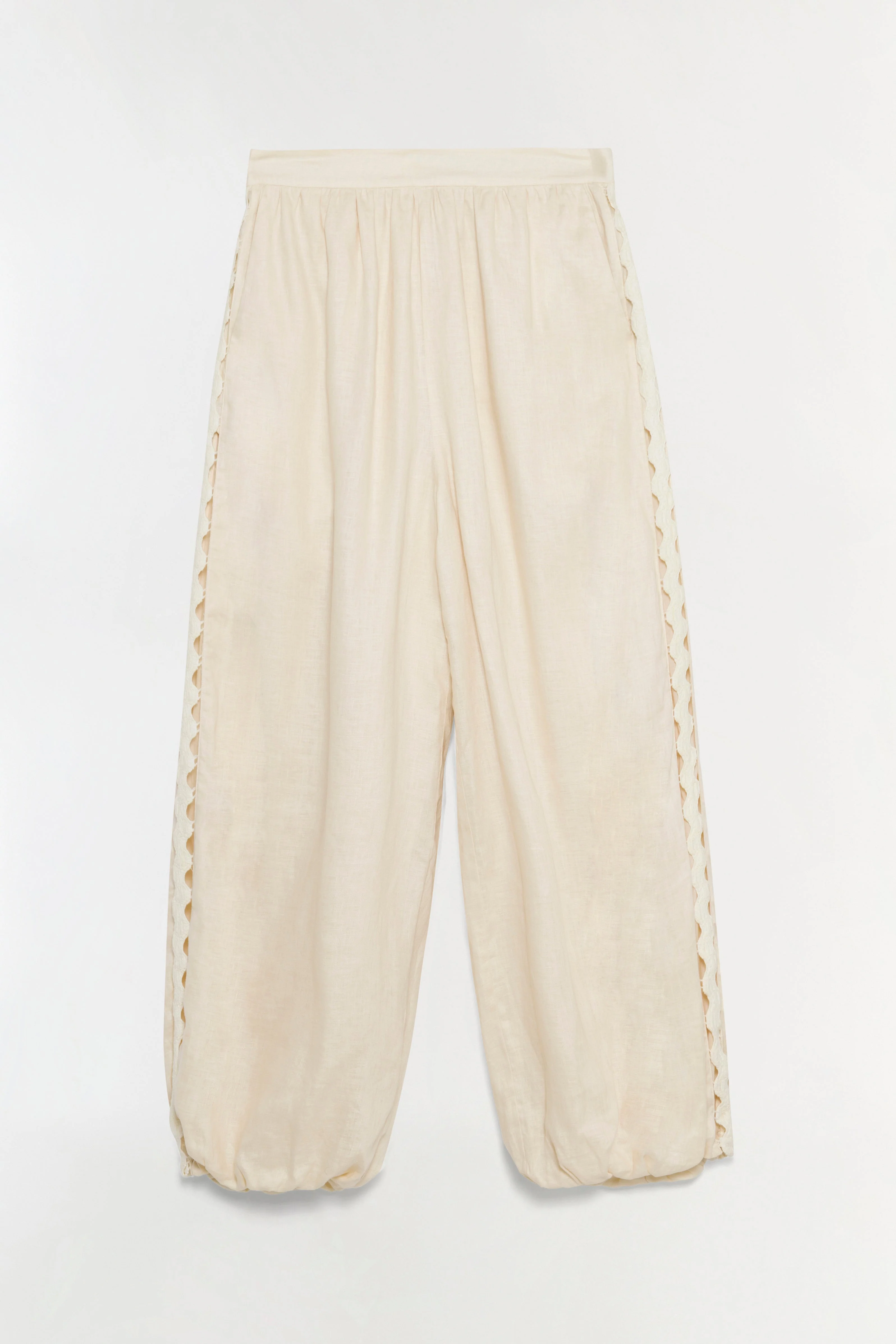 Simkhai - Selah Linen Lace Balloon Pant