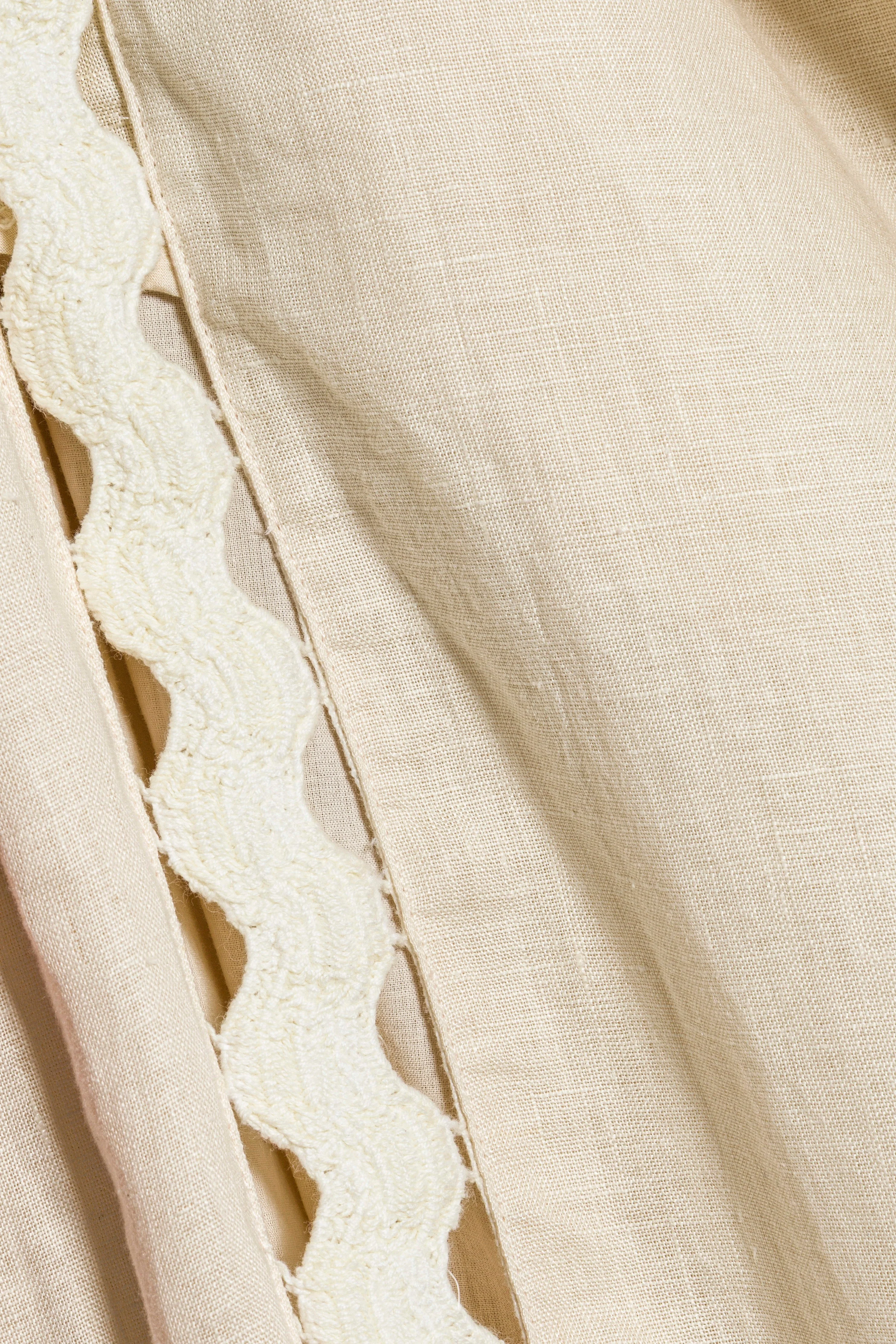 Simkhai - Selah Linen Lace Balloon Pant - Image 6