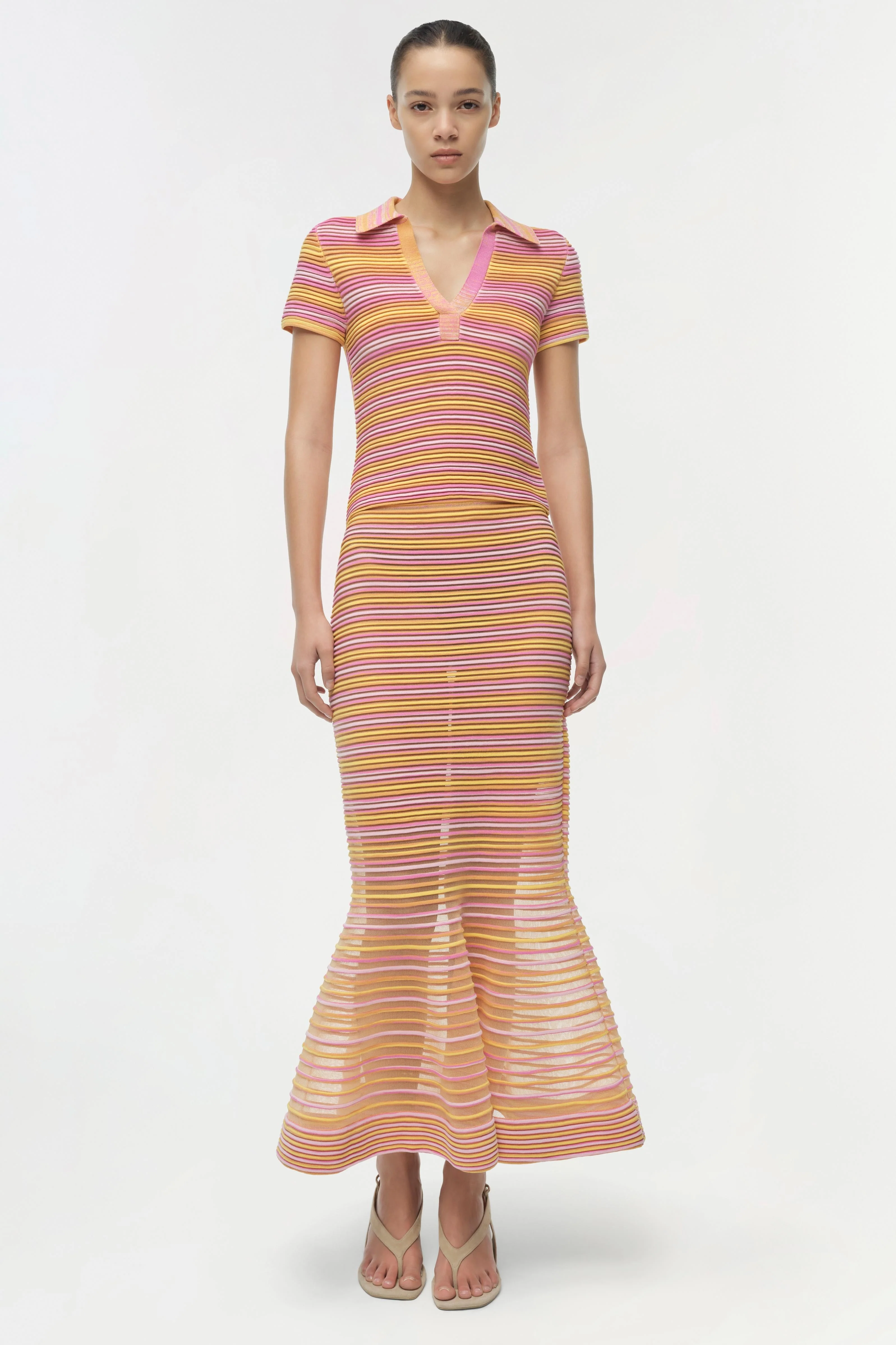 Simkhai - Sullivan Midi Skirt - Image 2