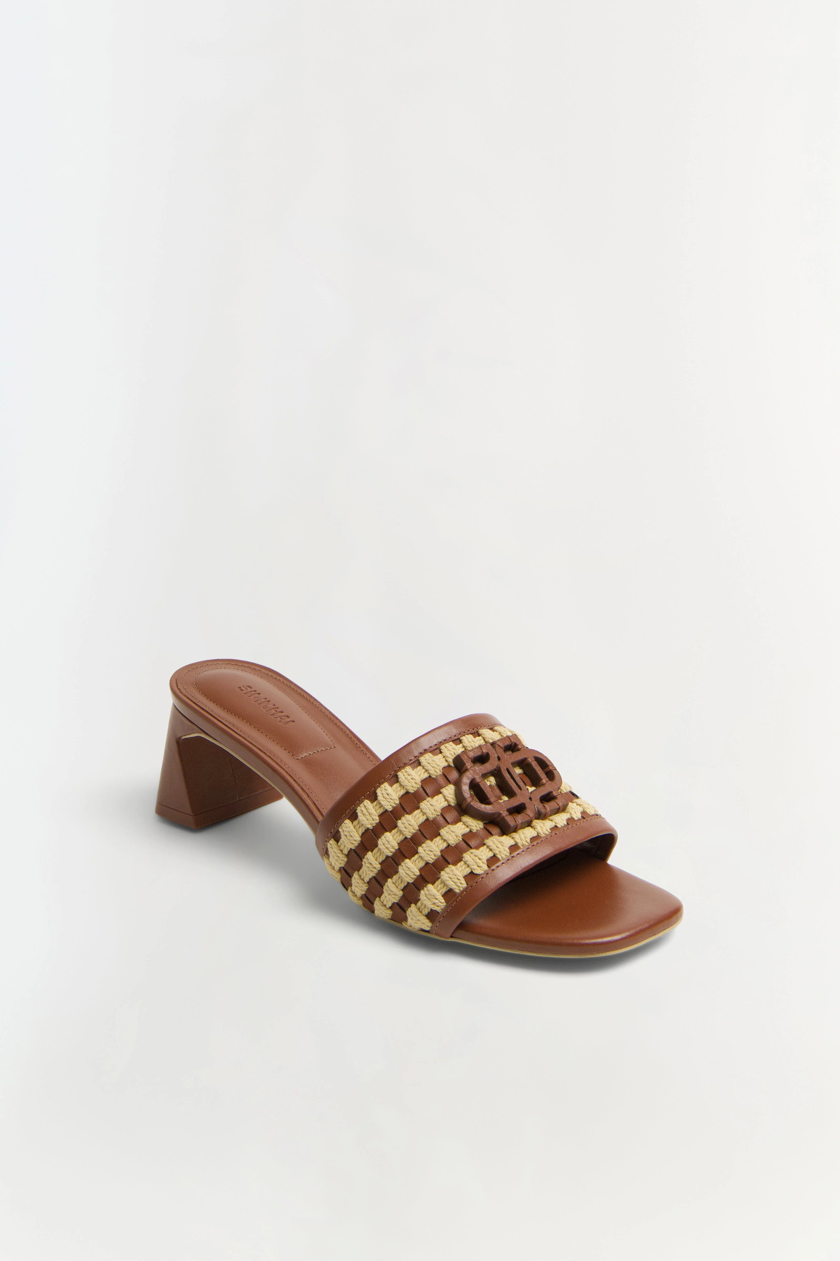 Simkhai - Sydney Rope Woven Block Heel - Image 3