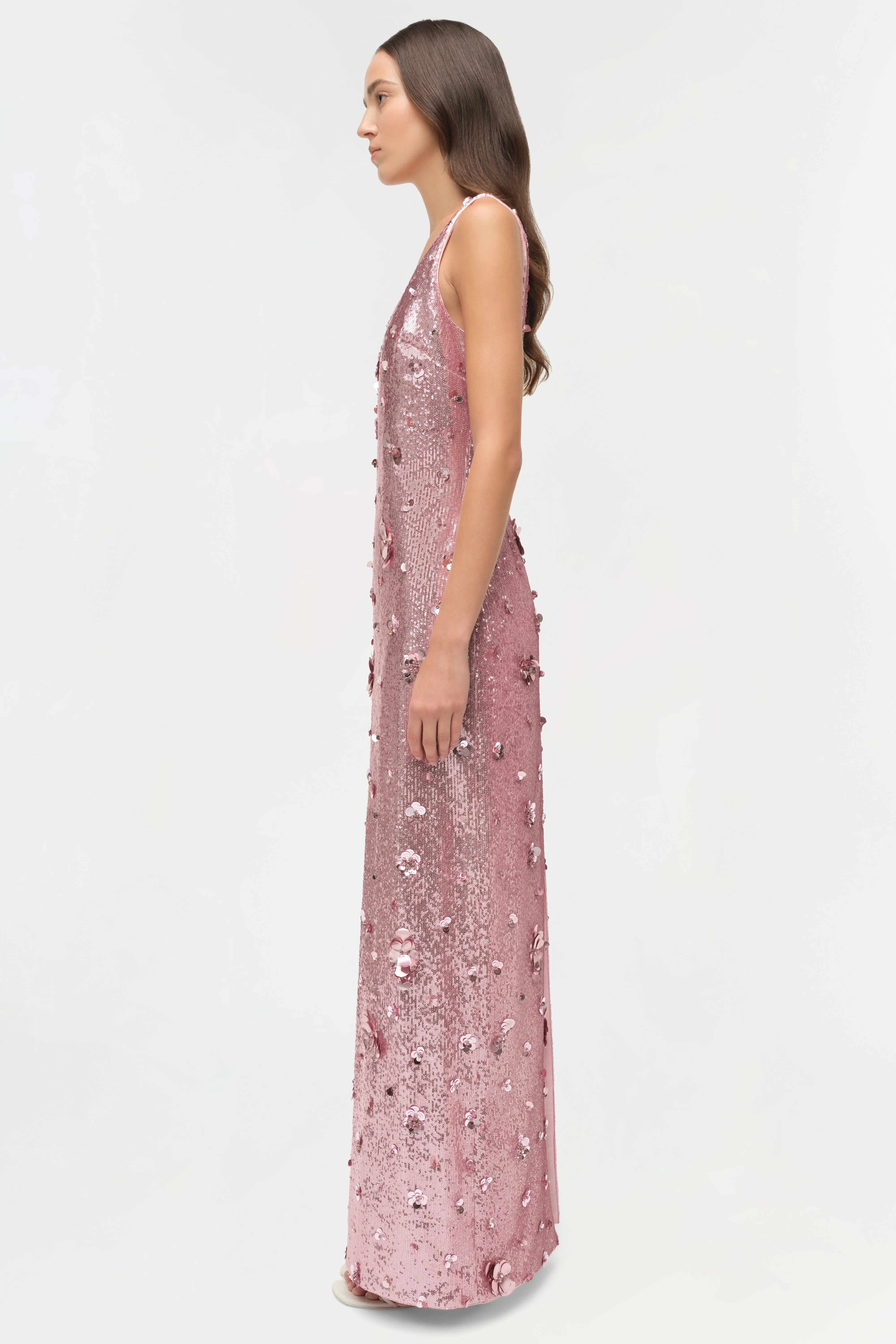 Simkhai - Tindra Embellished Sequin Gown - Image 4