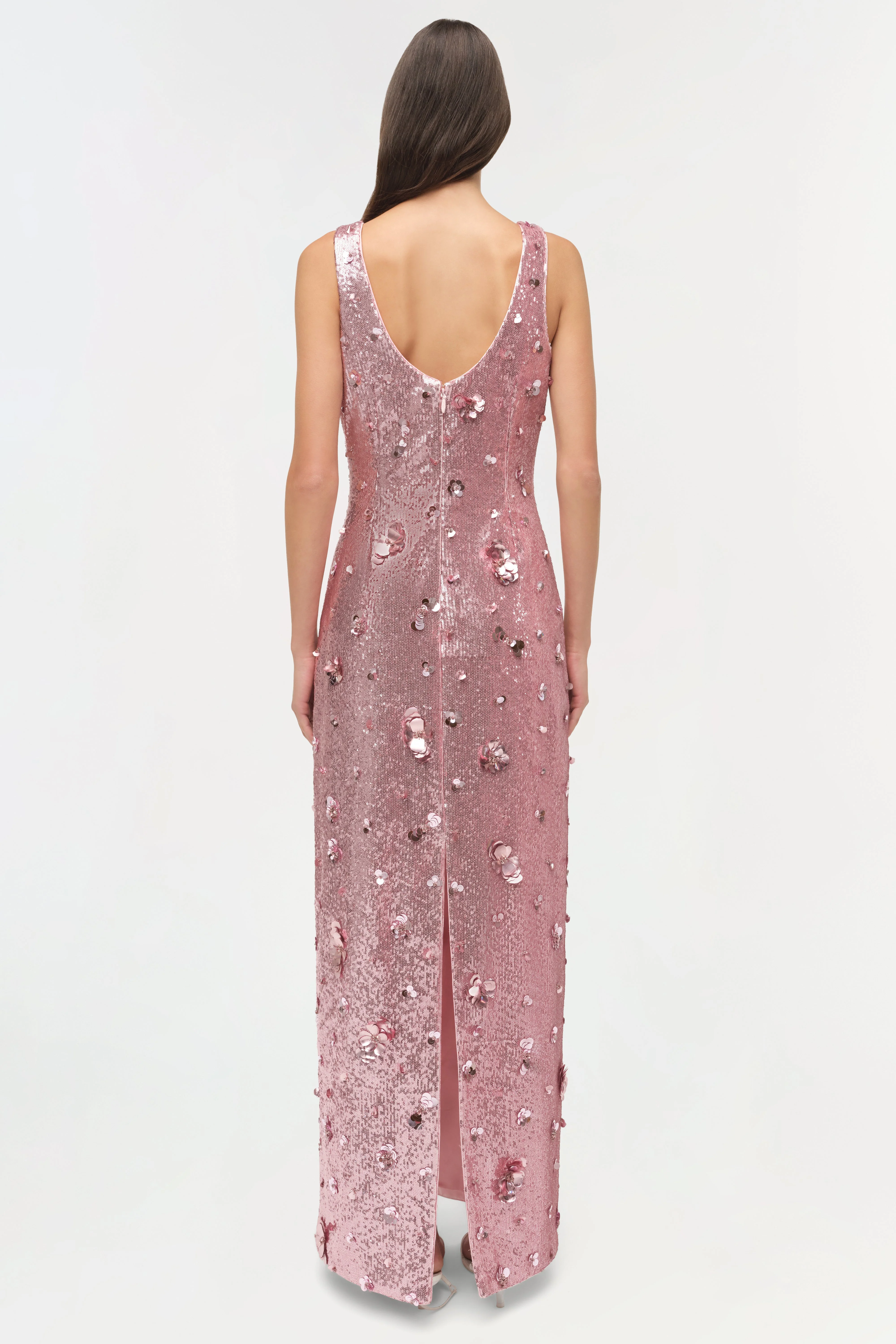 Simkhai - Tindra Embellished Sequin Gown - Image 5