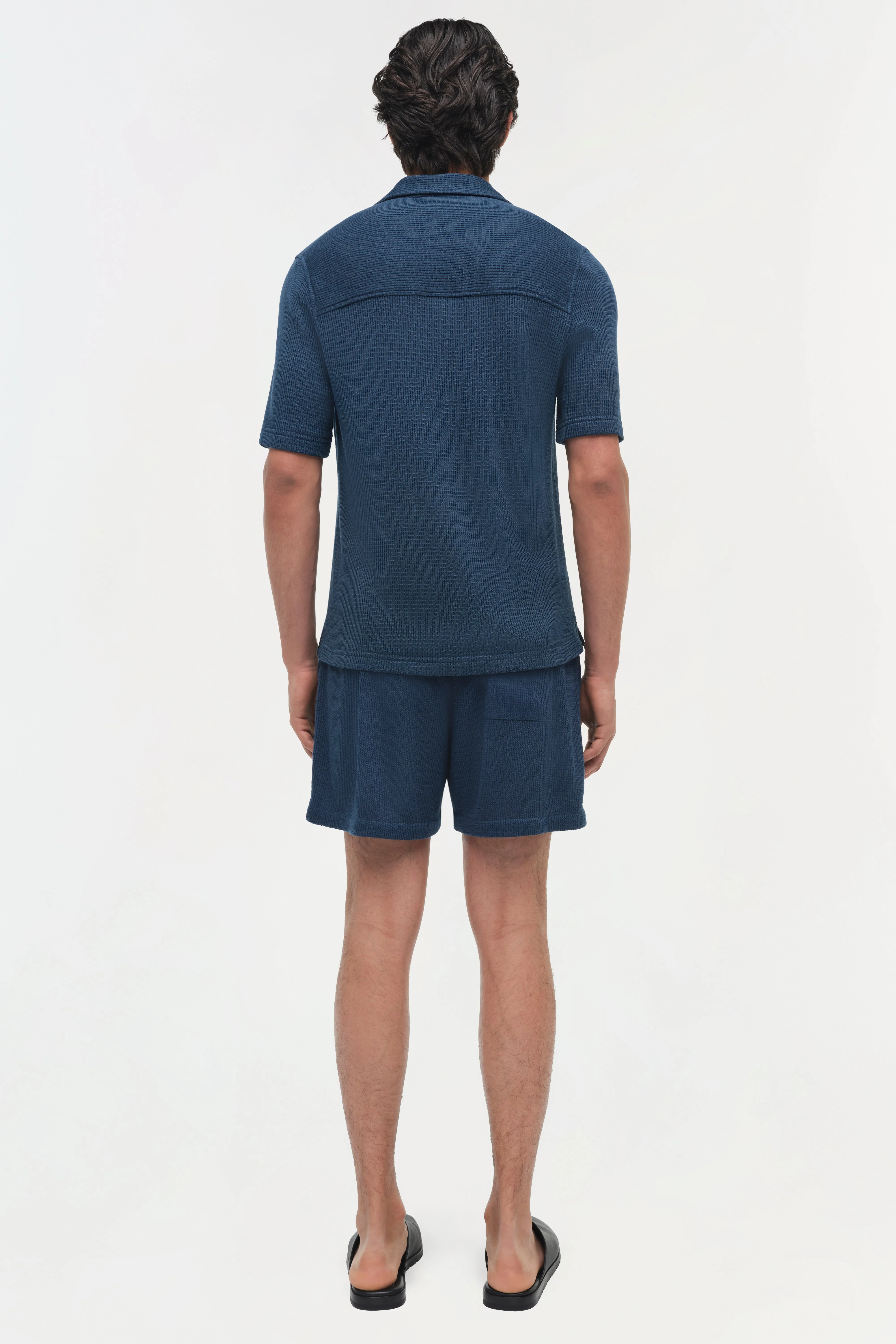 Simkhai - Troy Wool Silk Shirt - Image 5