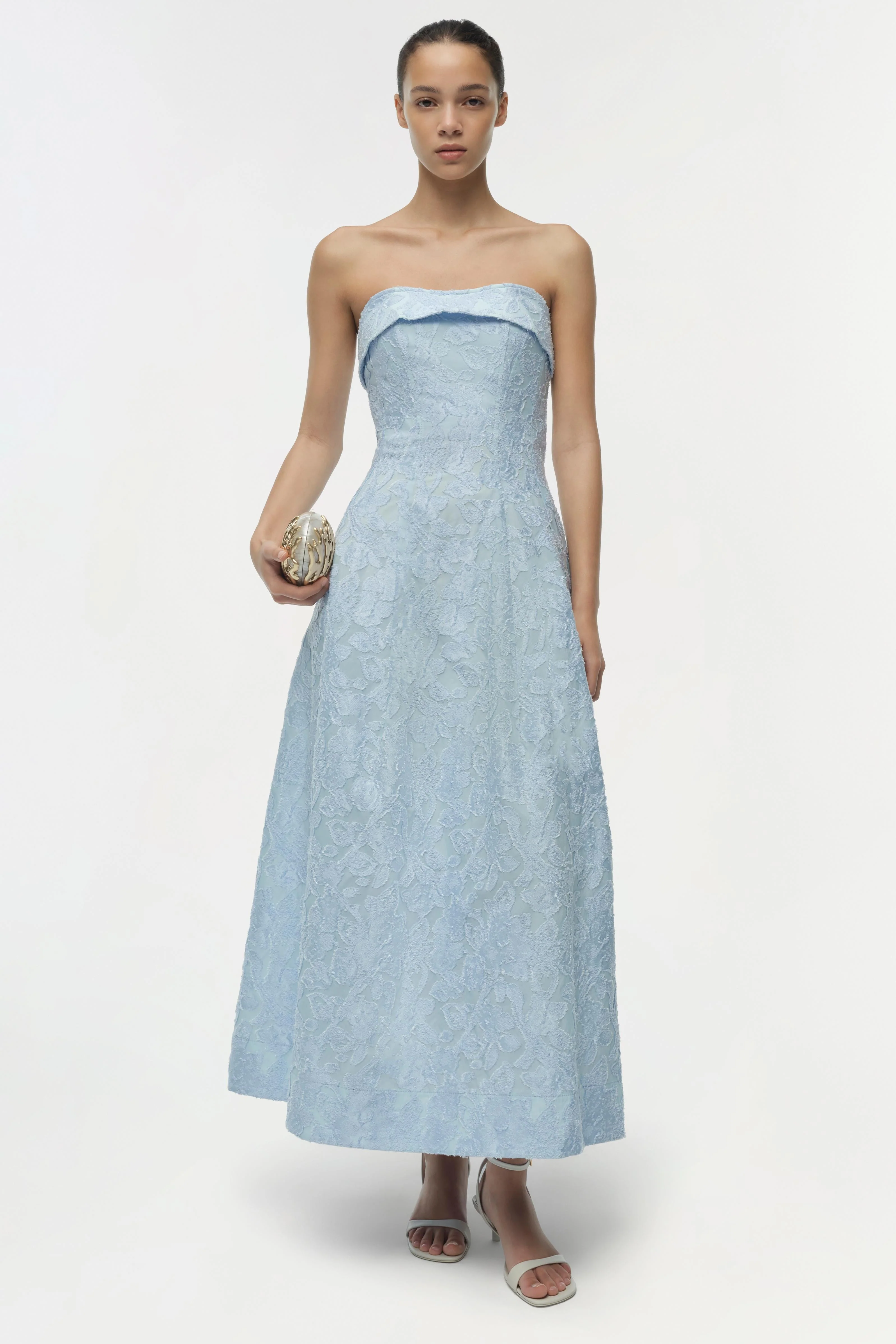 Simkhai - Valeria Jacquard Midi Dress - Image 2