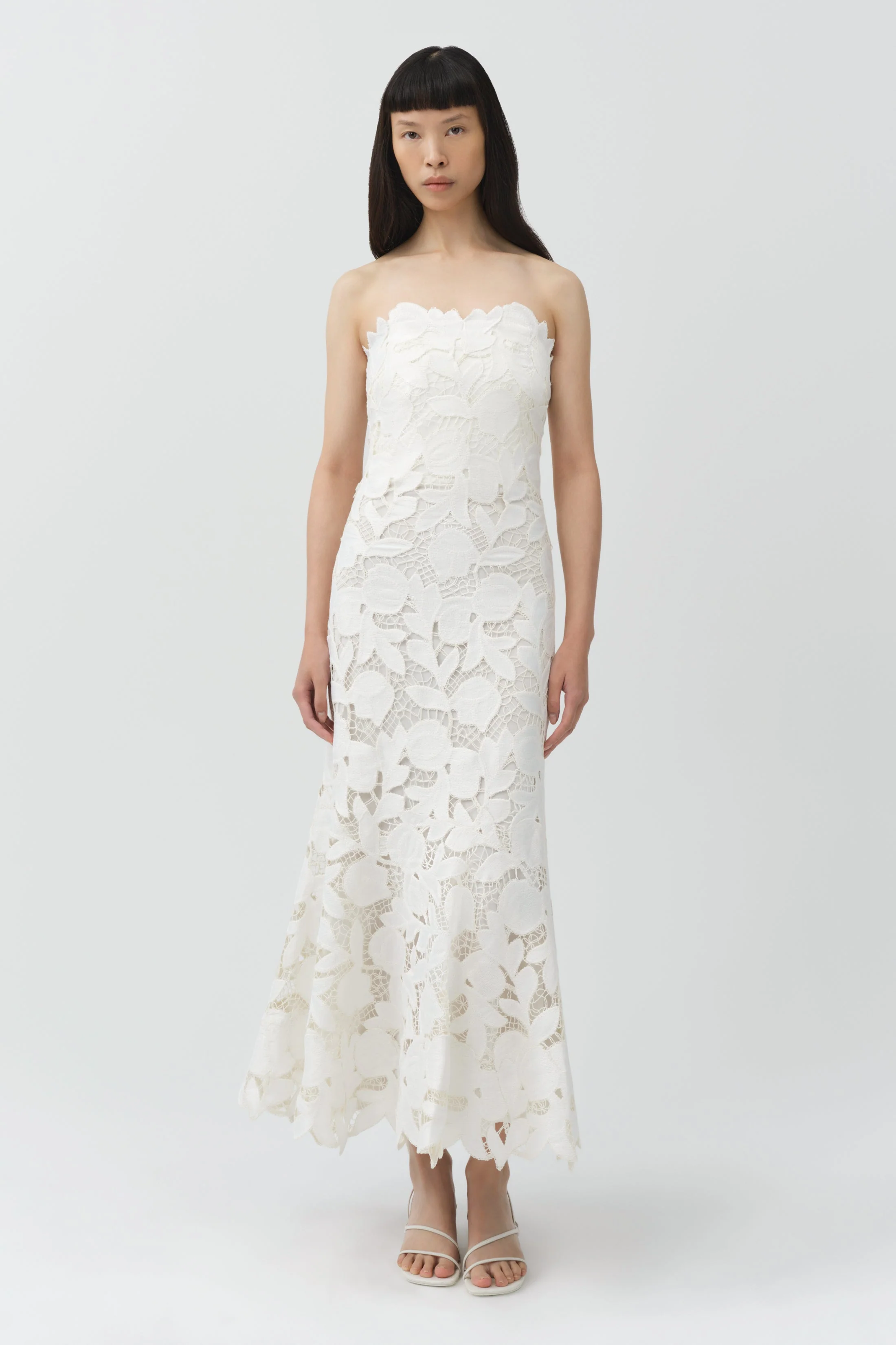 Simkhai - Valletta Strapless Embroidered Dress - Image 2