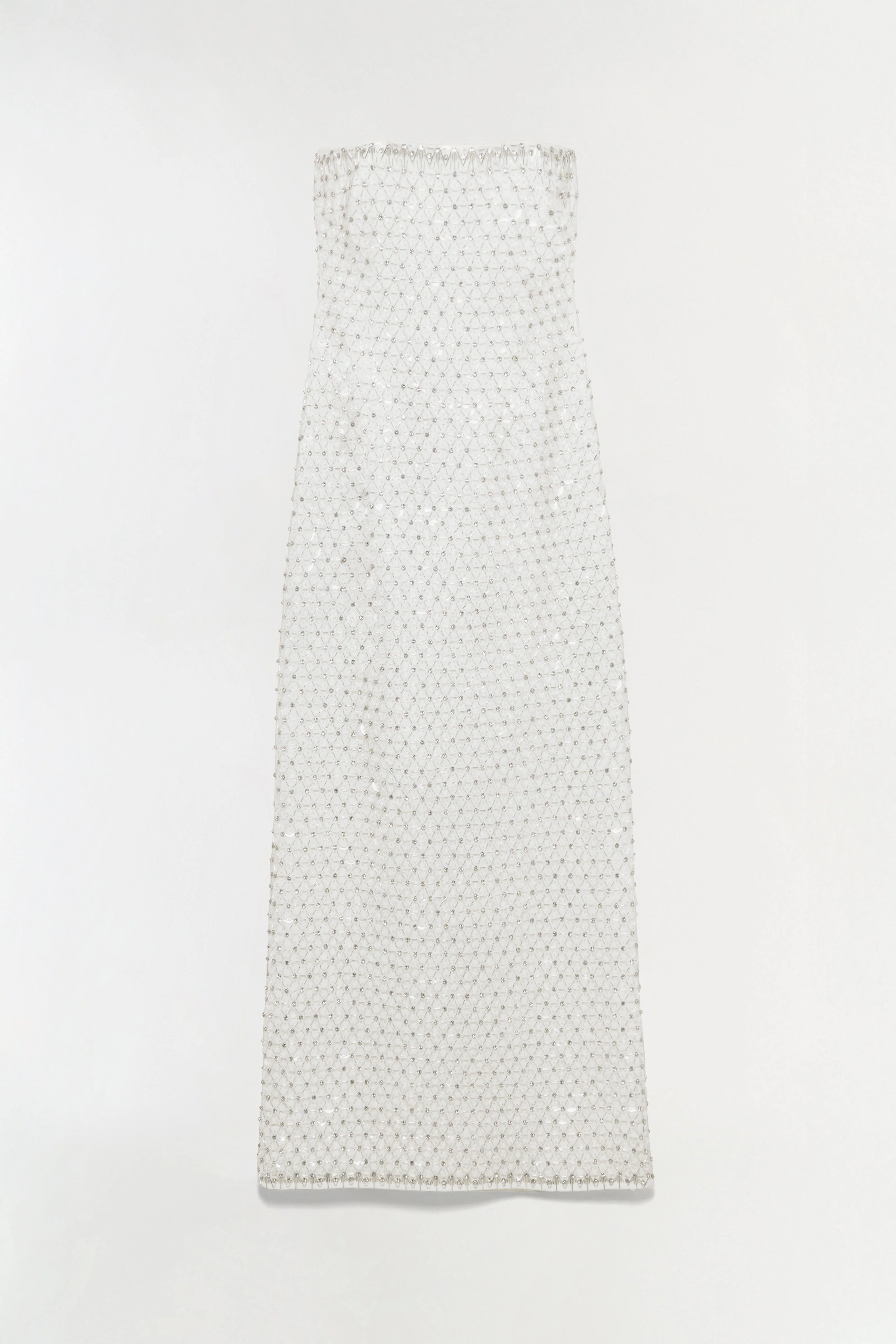 Simkhai - Vanessa Embellished Bustier Midi Dress