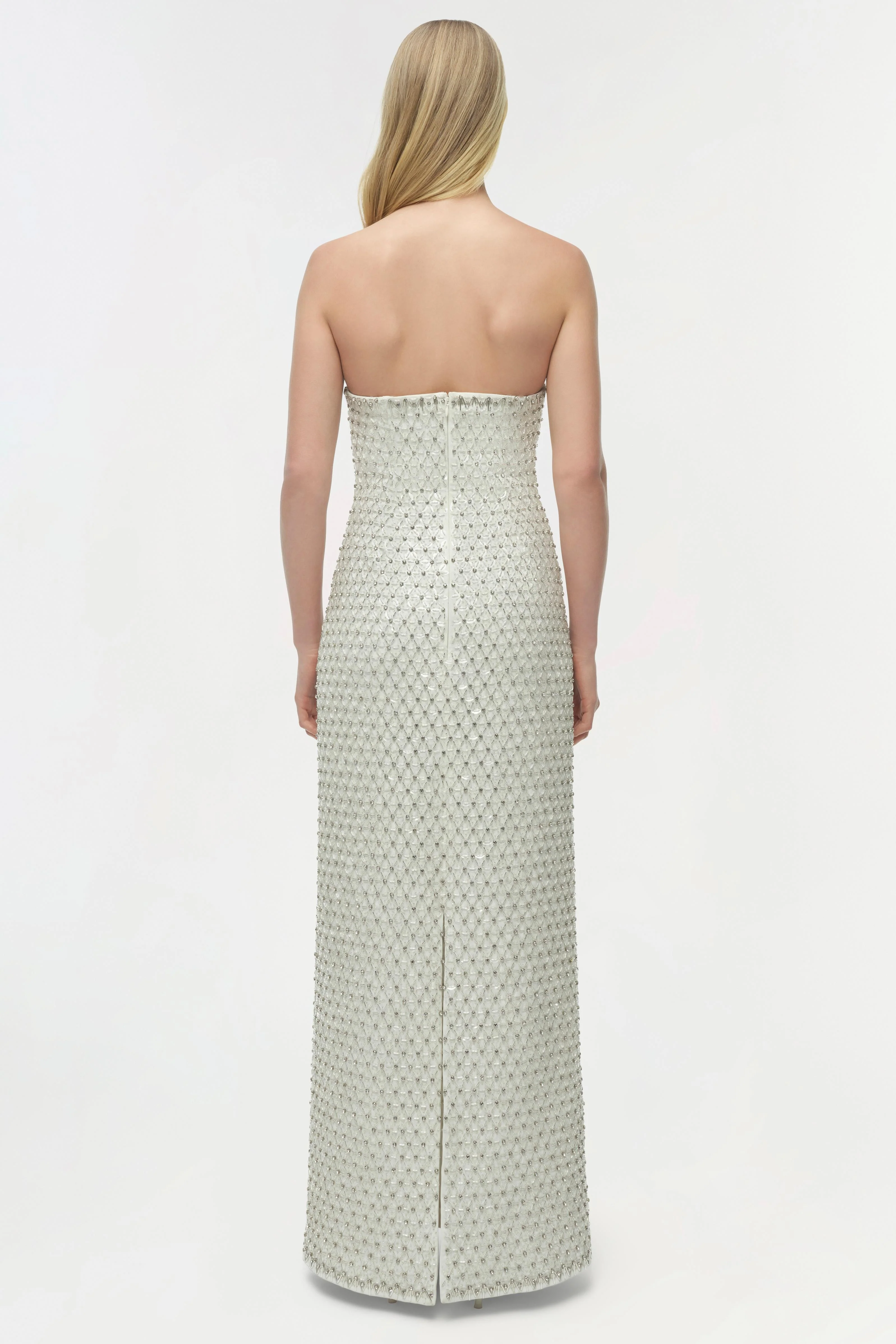 Simkhai - Vanessa Embellished Bustier Midi Dress - Image 5