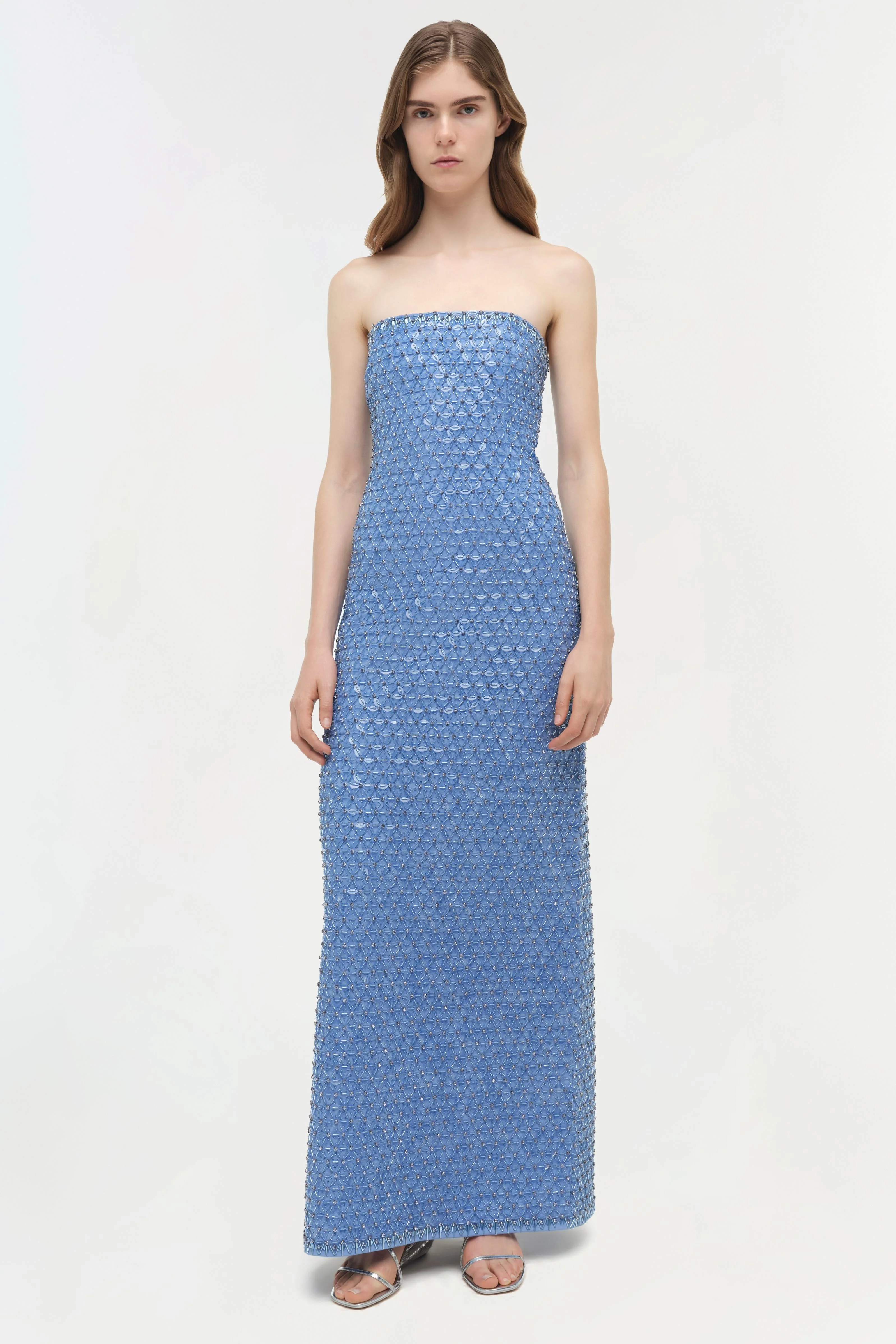 Simkhai - Vanessa Embellished Bustier Midi Dress - Image 2
