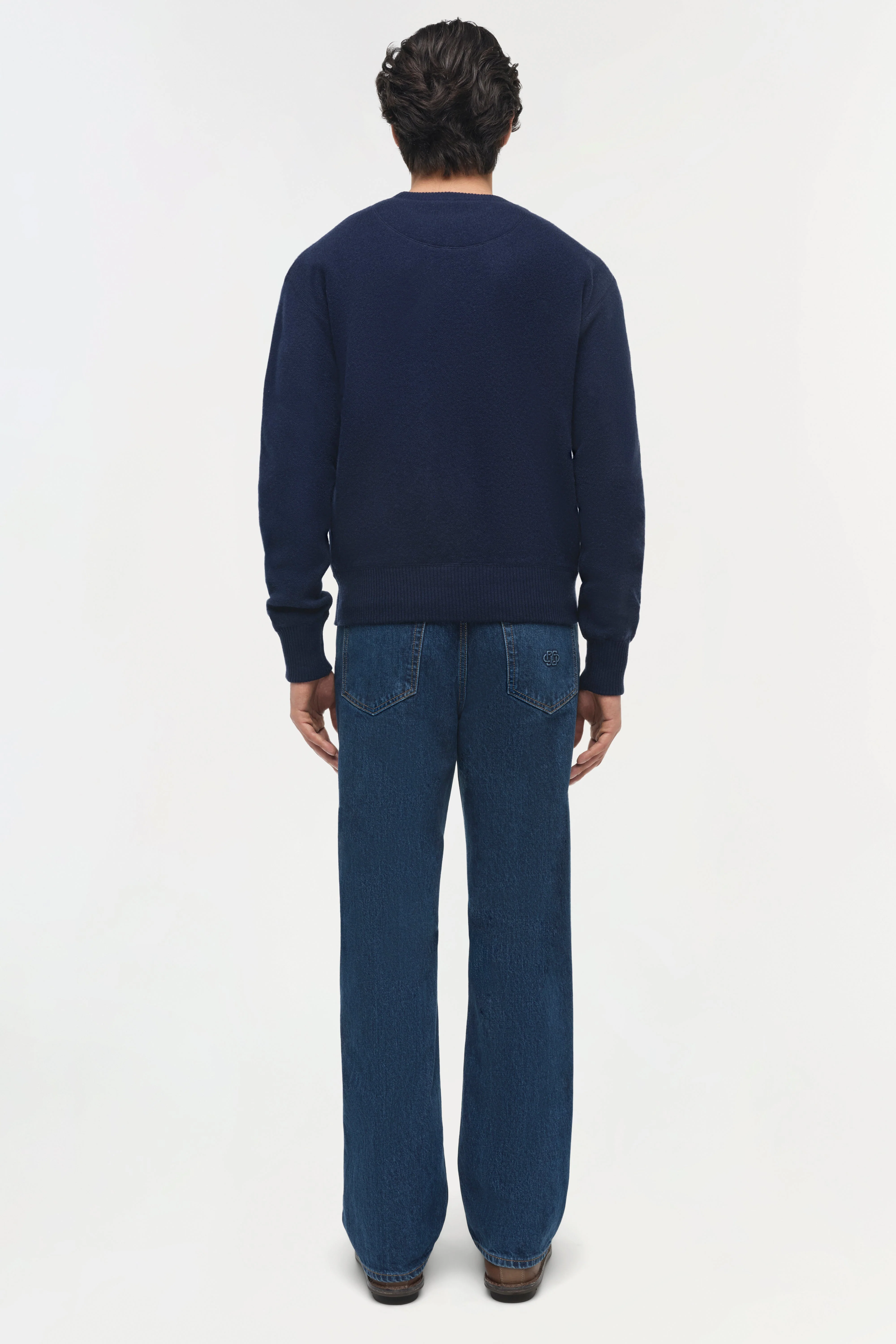 Simkhai - Vaughn Cashmere Crewneck - Image 5