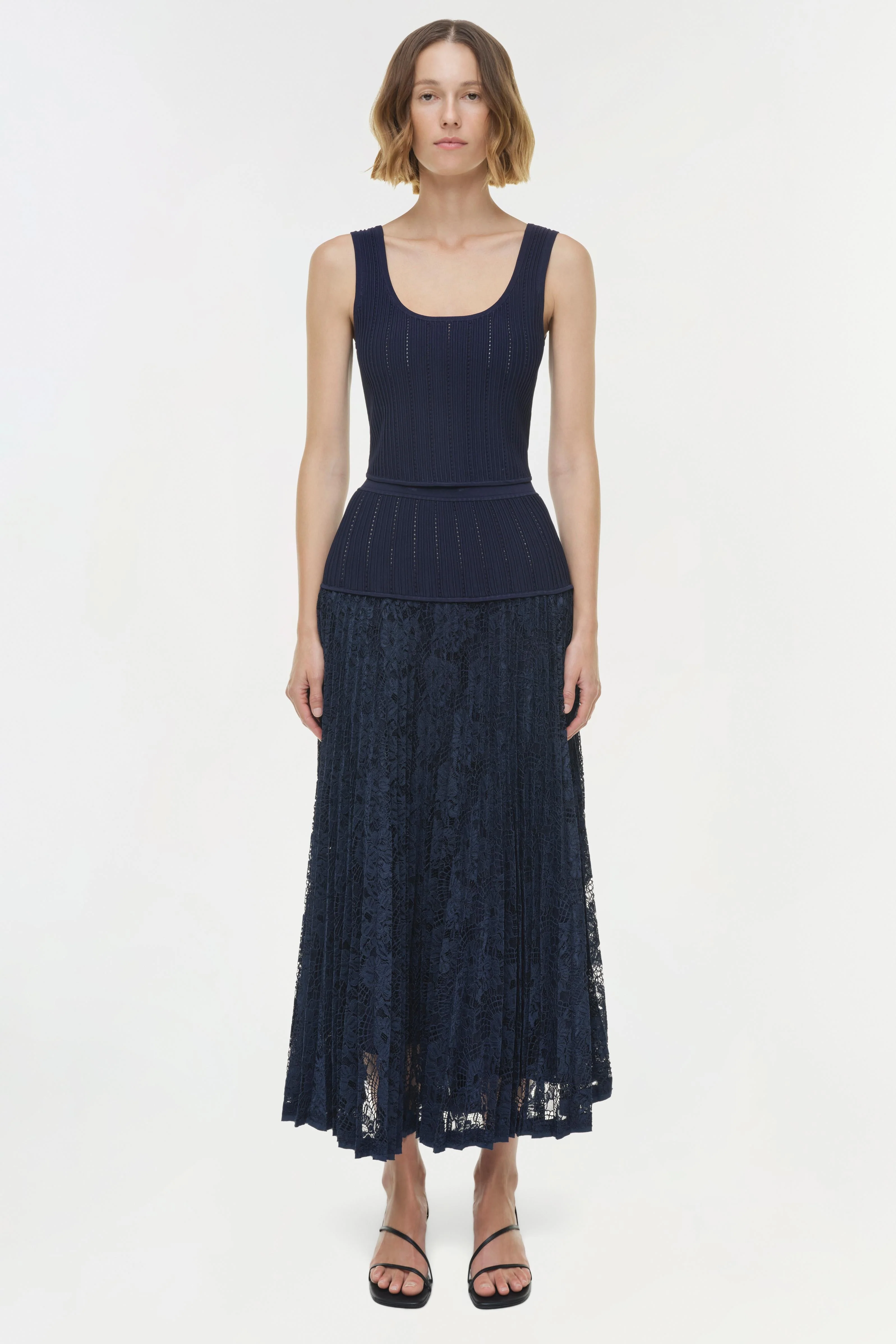 Simkhai - Verona Lace Midi Skirt - Image 6