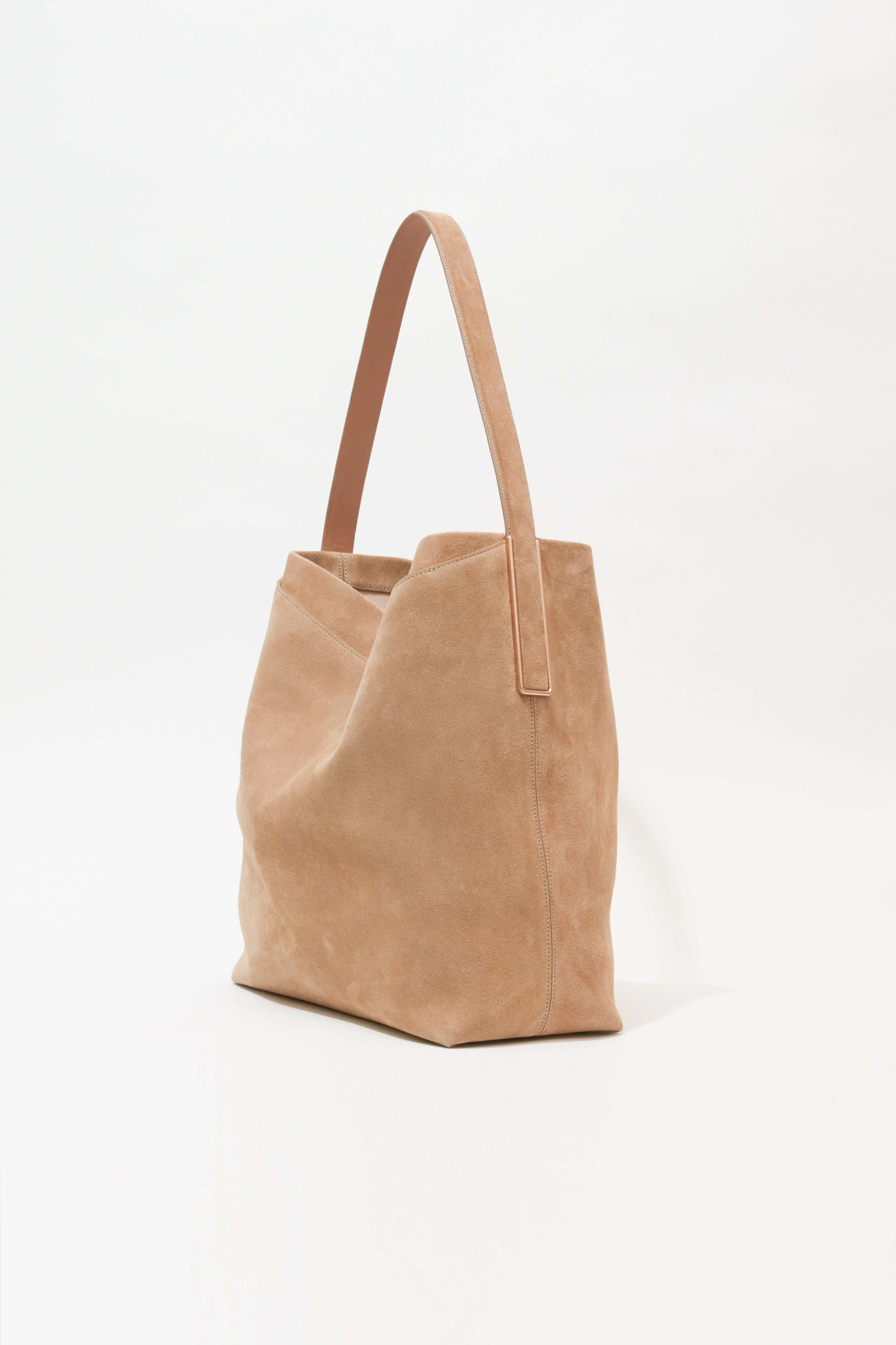 Simkhai - Wynn Large Suede Bucket Bag - Image 2