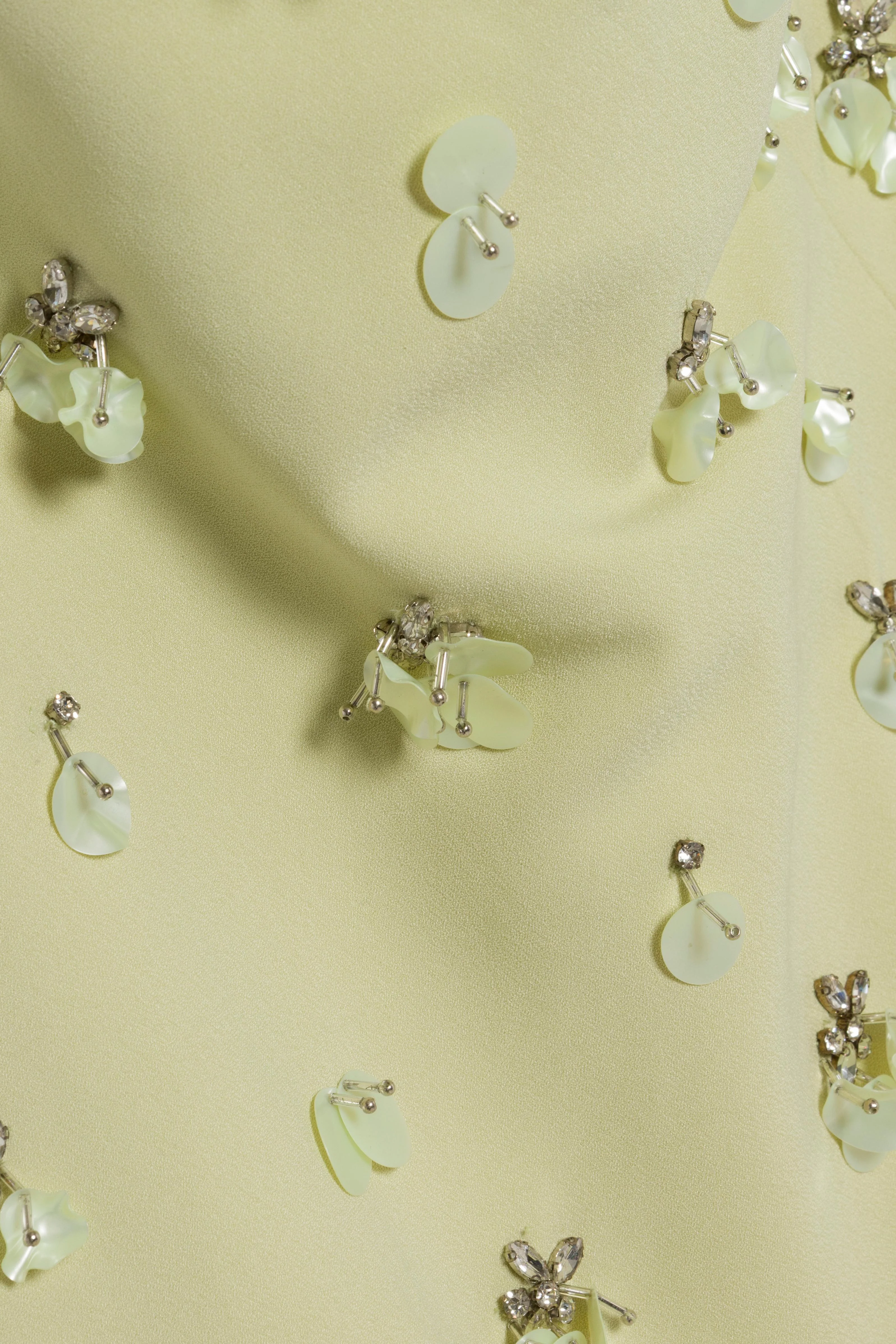 Simkhai - Ziva Embellished Crepe Mini Dress - Image 5