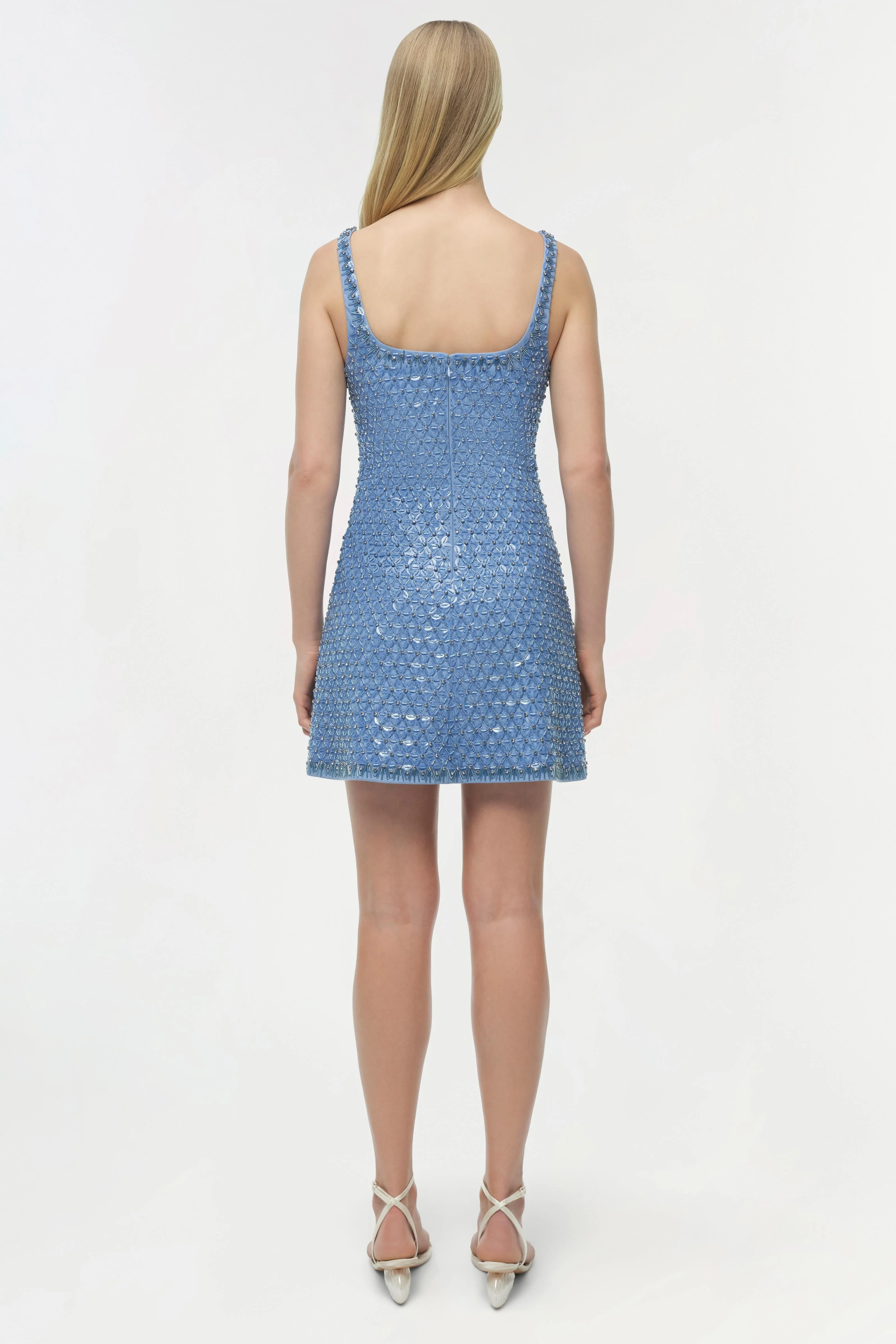 Simkhai - Ziva Embellished Mini Dress - Image 5