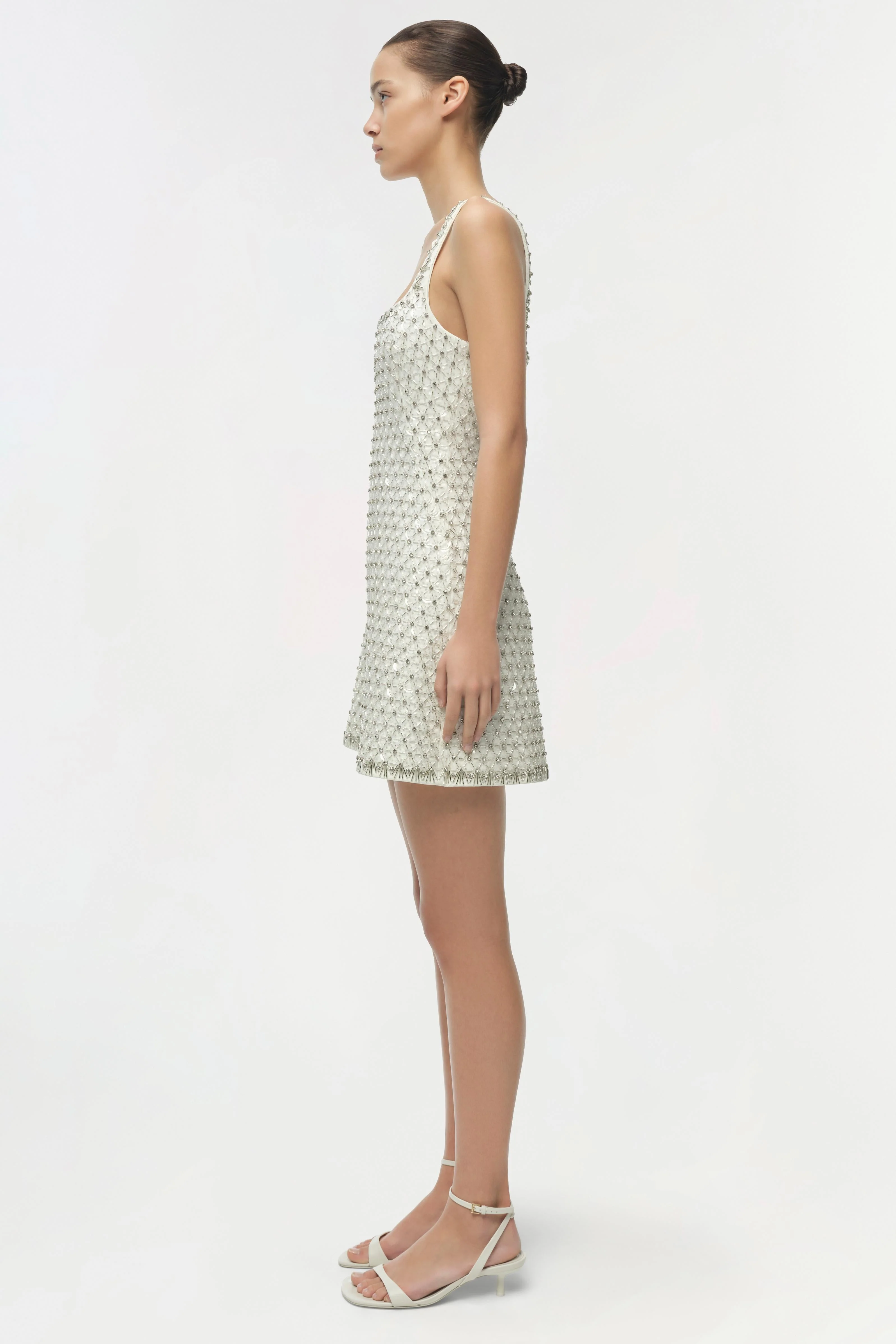 Simkhai - Ziva Embellished Mini Dress - Image 4