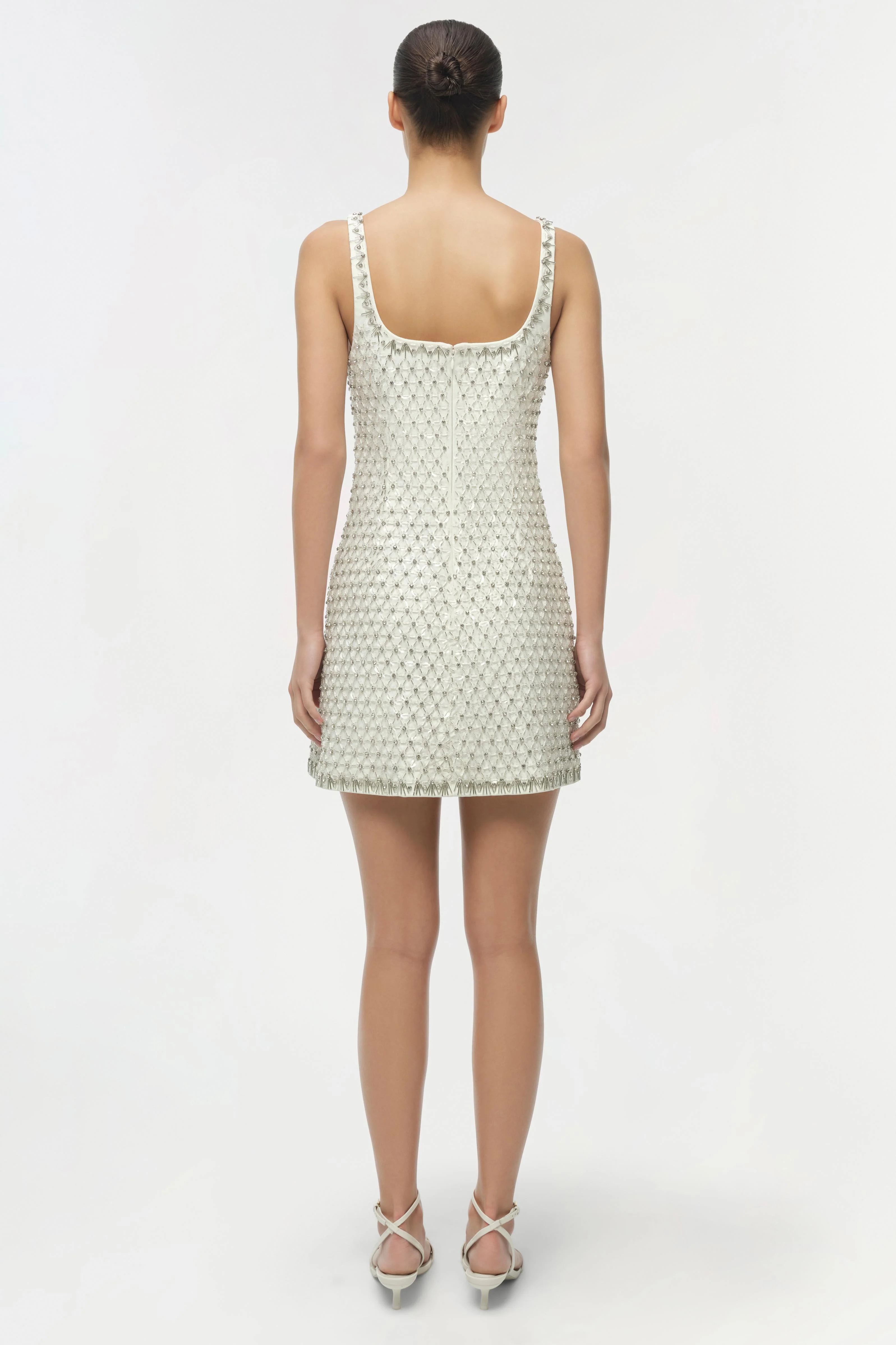 Simkhai - Ziva Embellished Mini Dress - Image 5