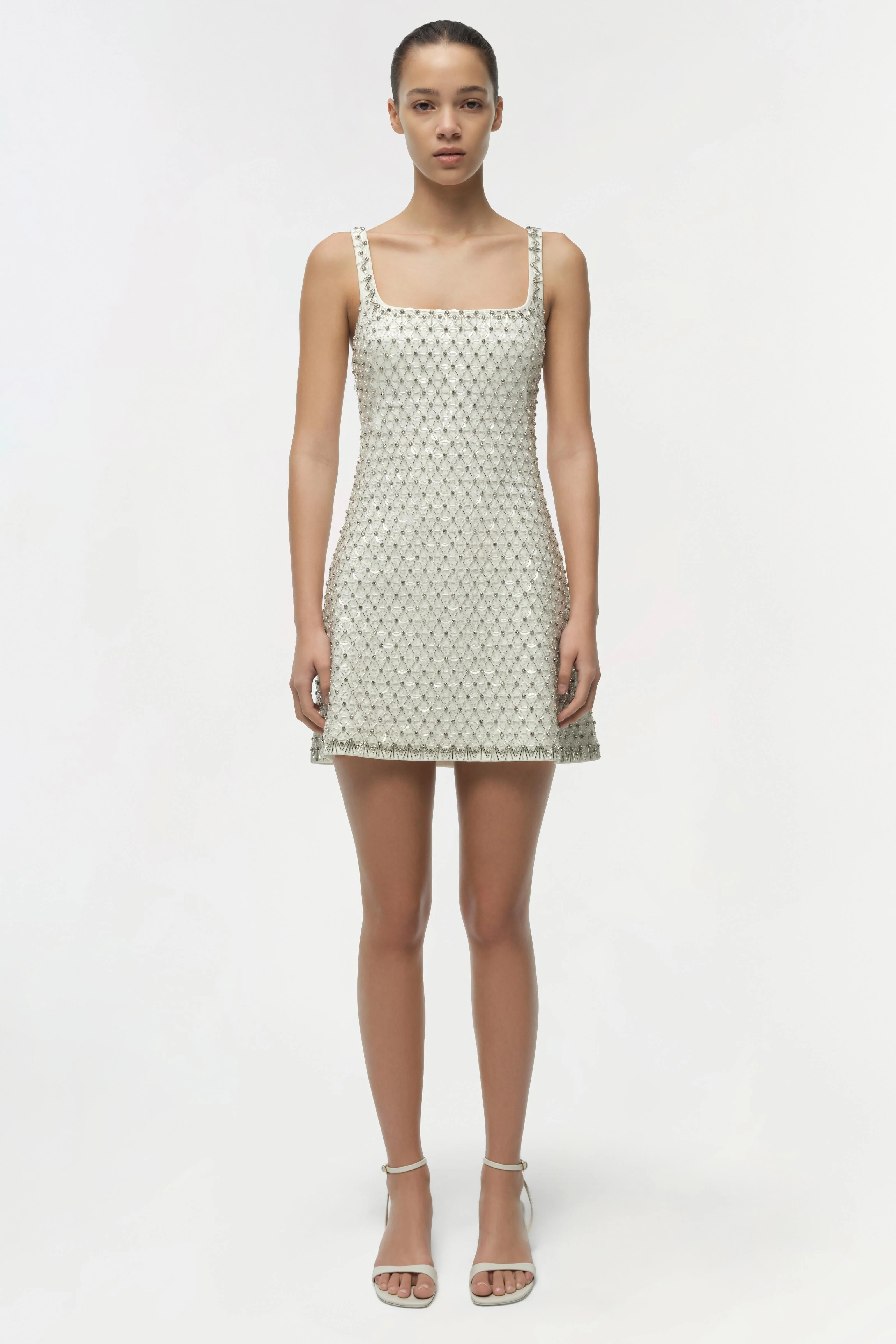 Simkhai - Ziva Embellished Mini Dress - Image 6
