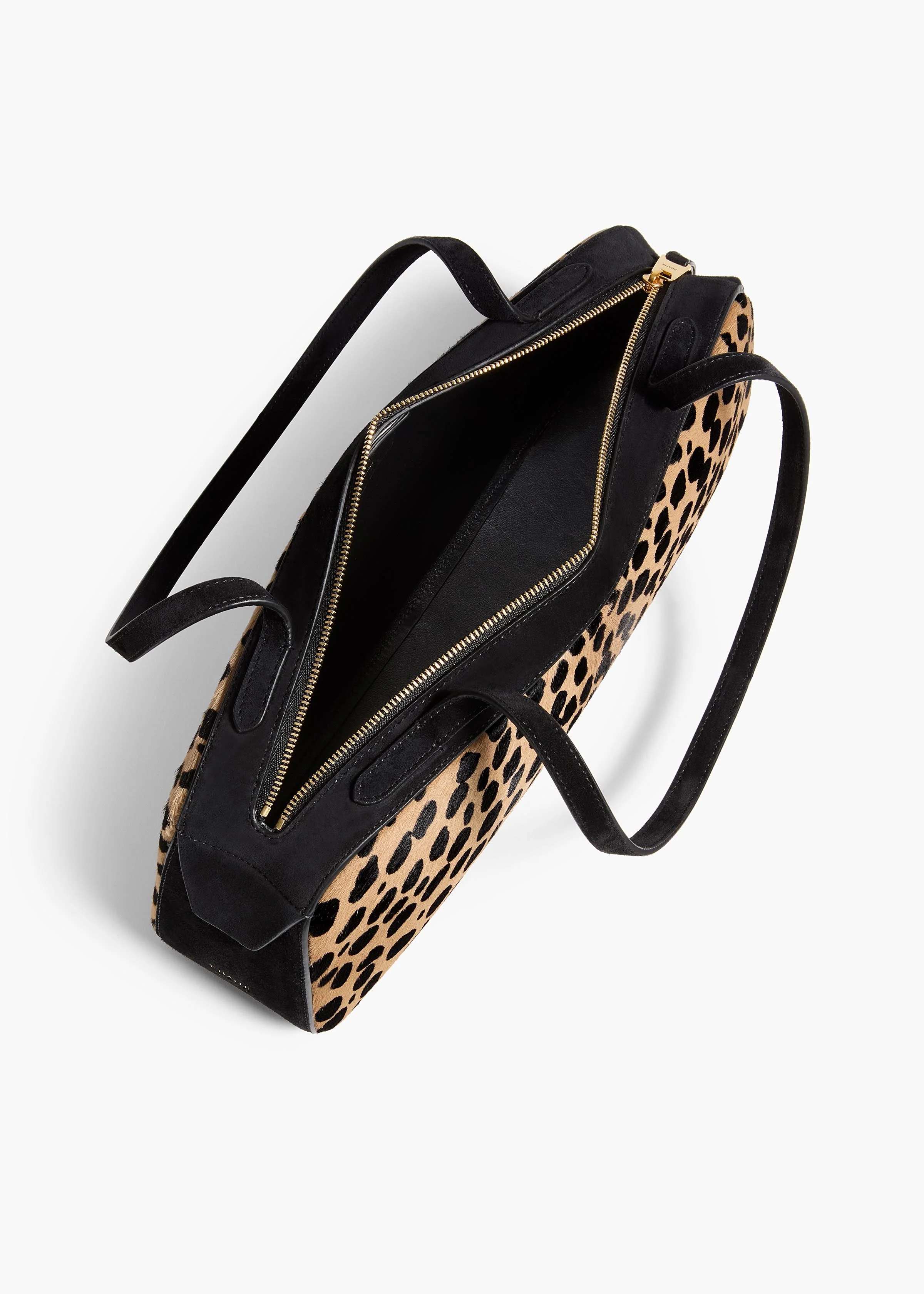 Khaite - Simona Shoulder Bag in Hyena Print Haircalf - Image 10
