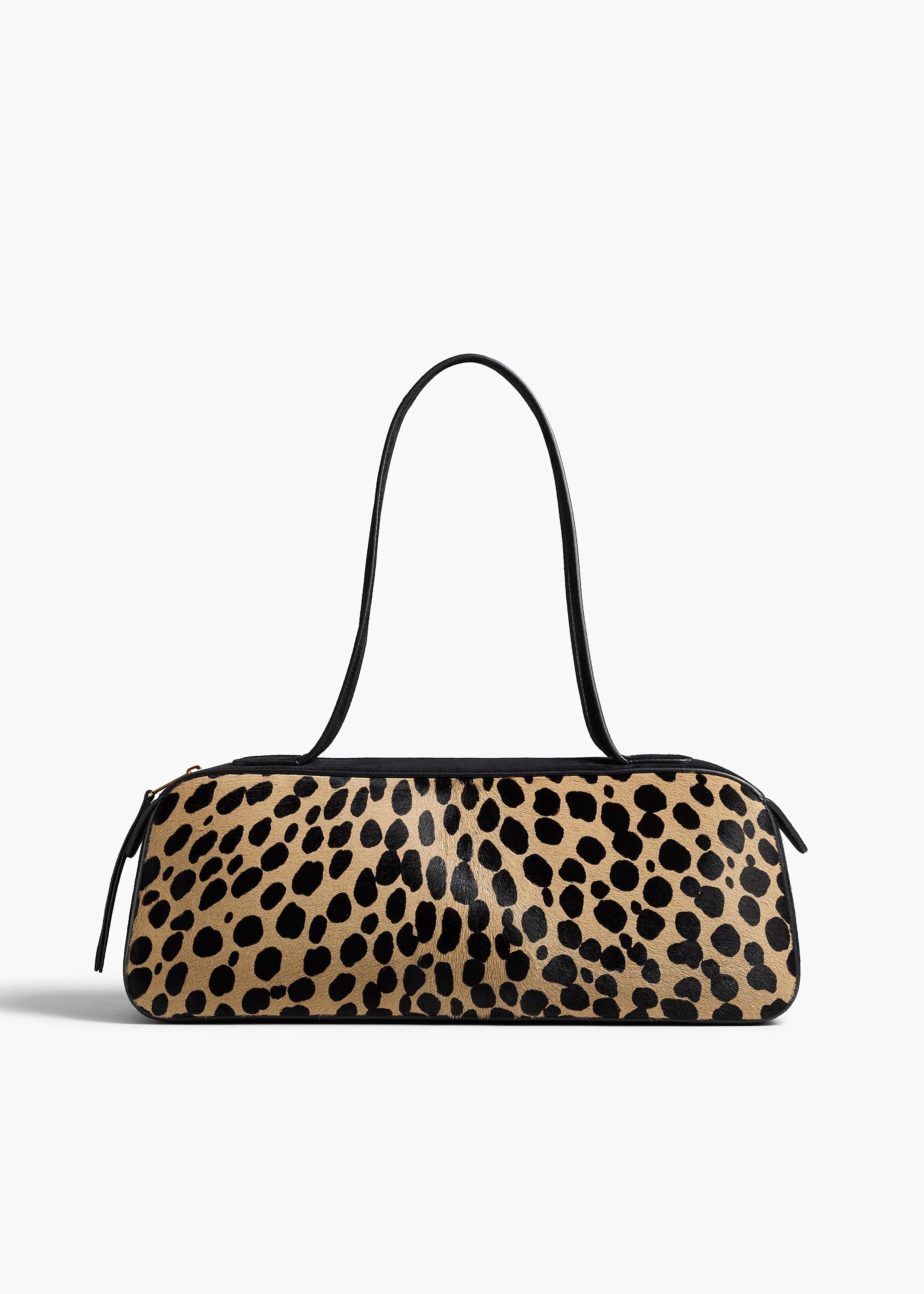Khaite - Simona Shoulder Bag in Hyena Print Haircalf - Image 7