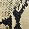 Khaite - Simona Shoulder Bag in Natural Python - Embossed Leather - Image 14