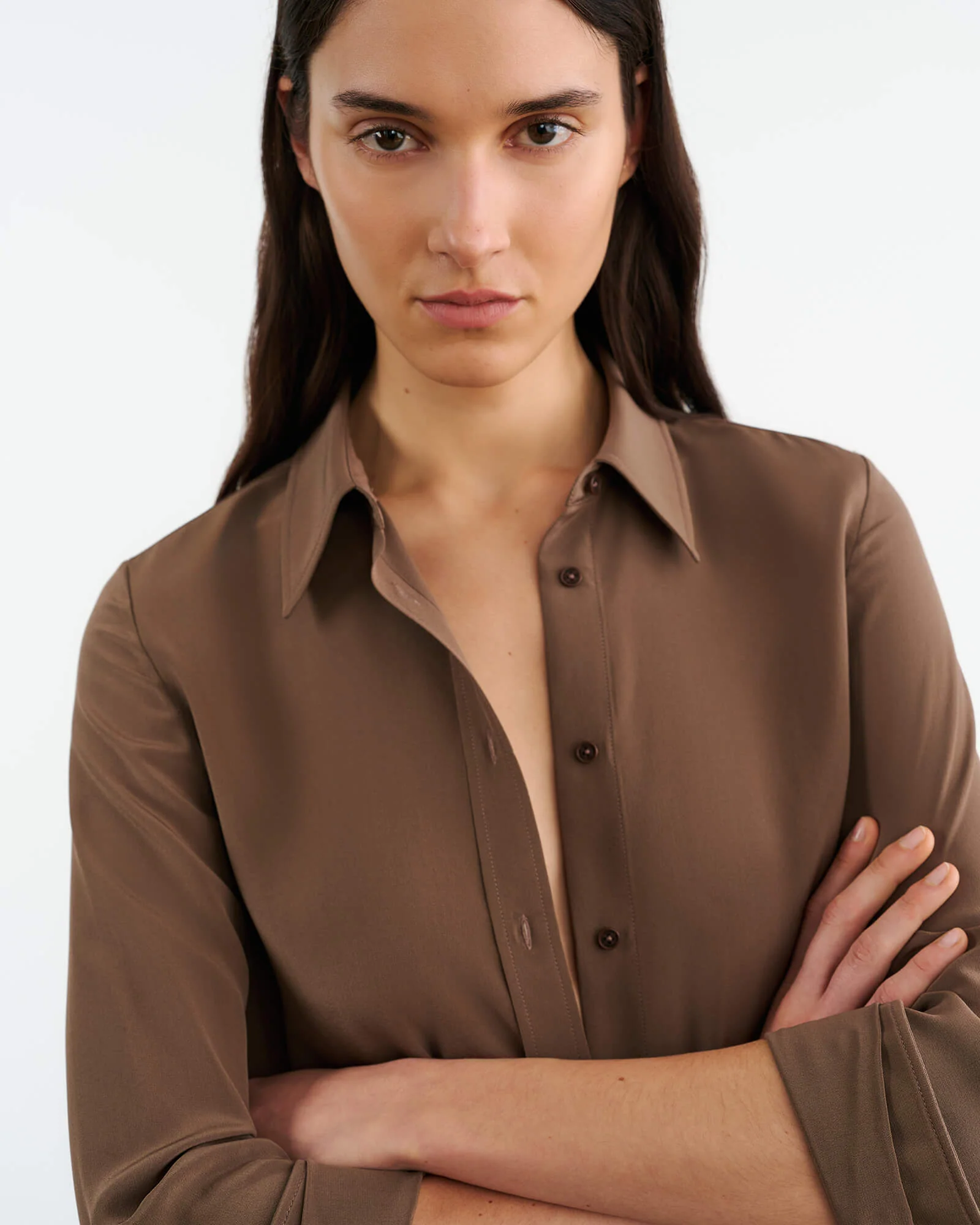 Nili Lotan - SIMONE SILK SHIRT - Image 3