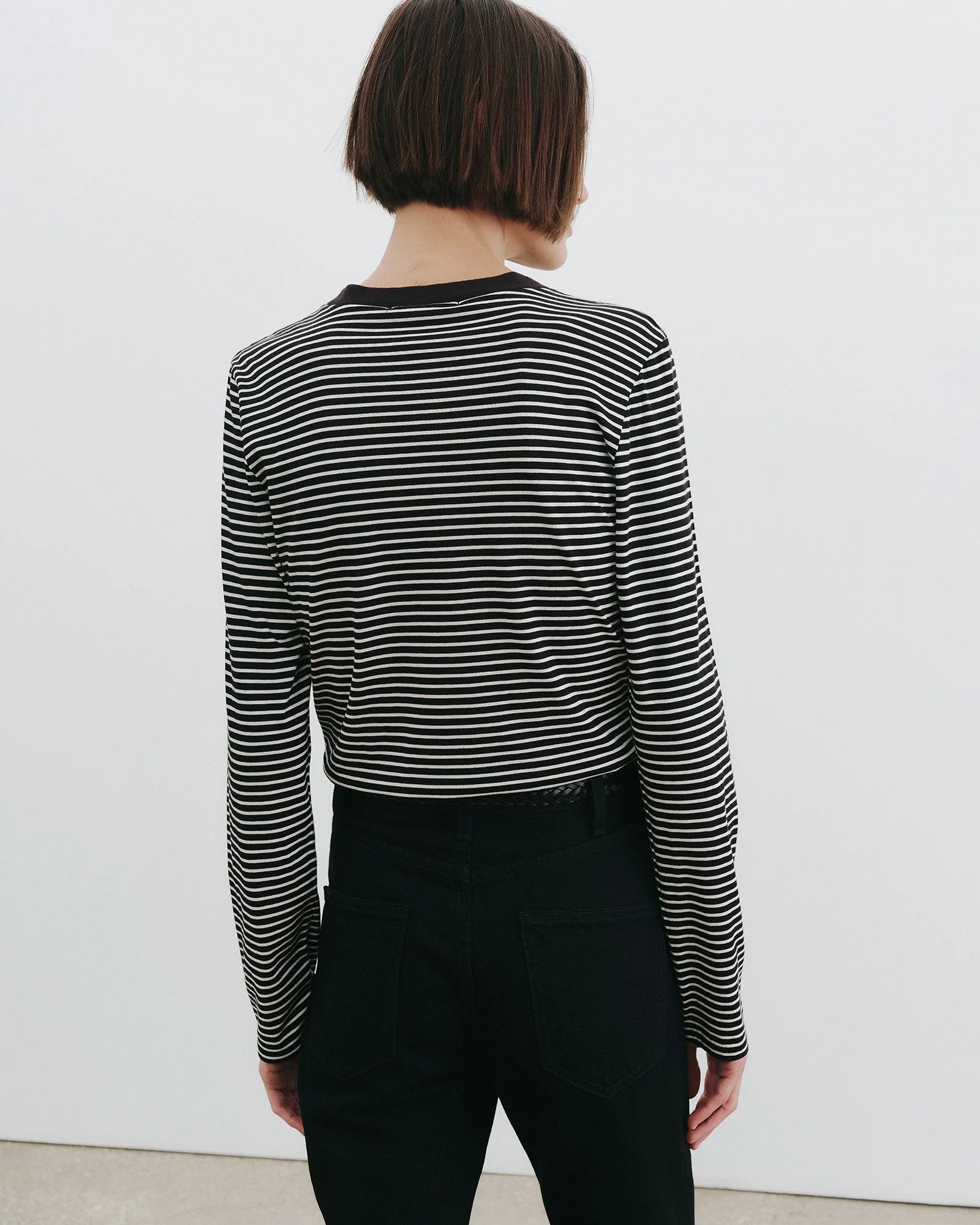 Nili Lotan - SIMONE TEE - Image 4