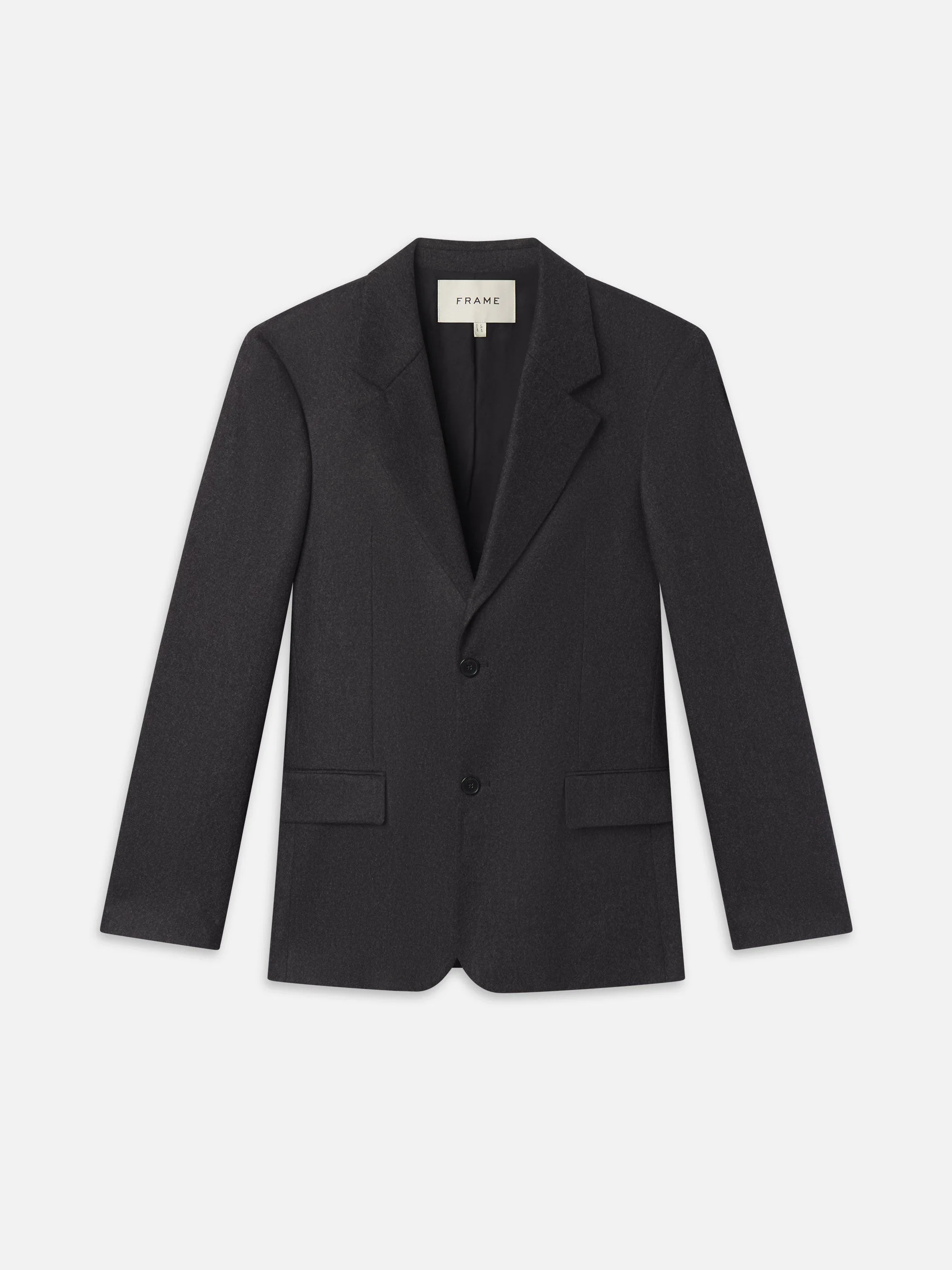 FRAME - Single Breasted Blazer