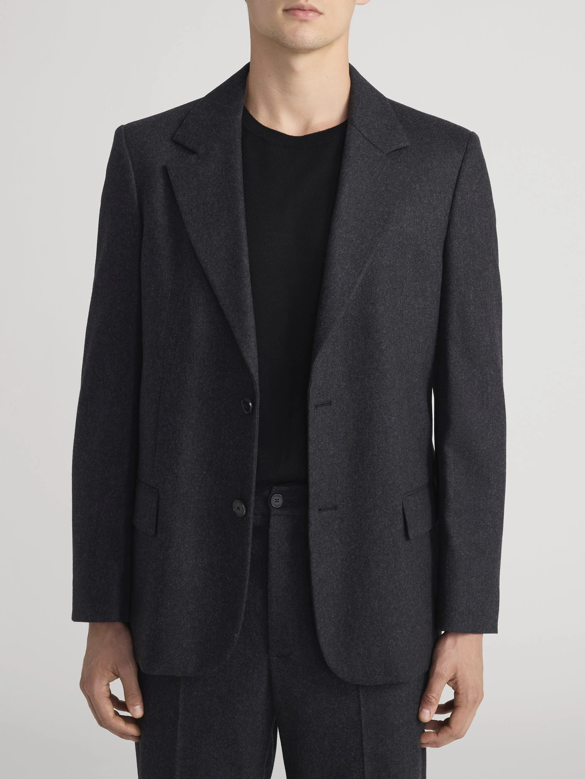 FRAME - Single Breasted Blazer - Image 3